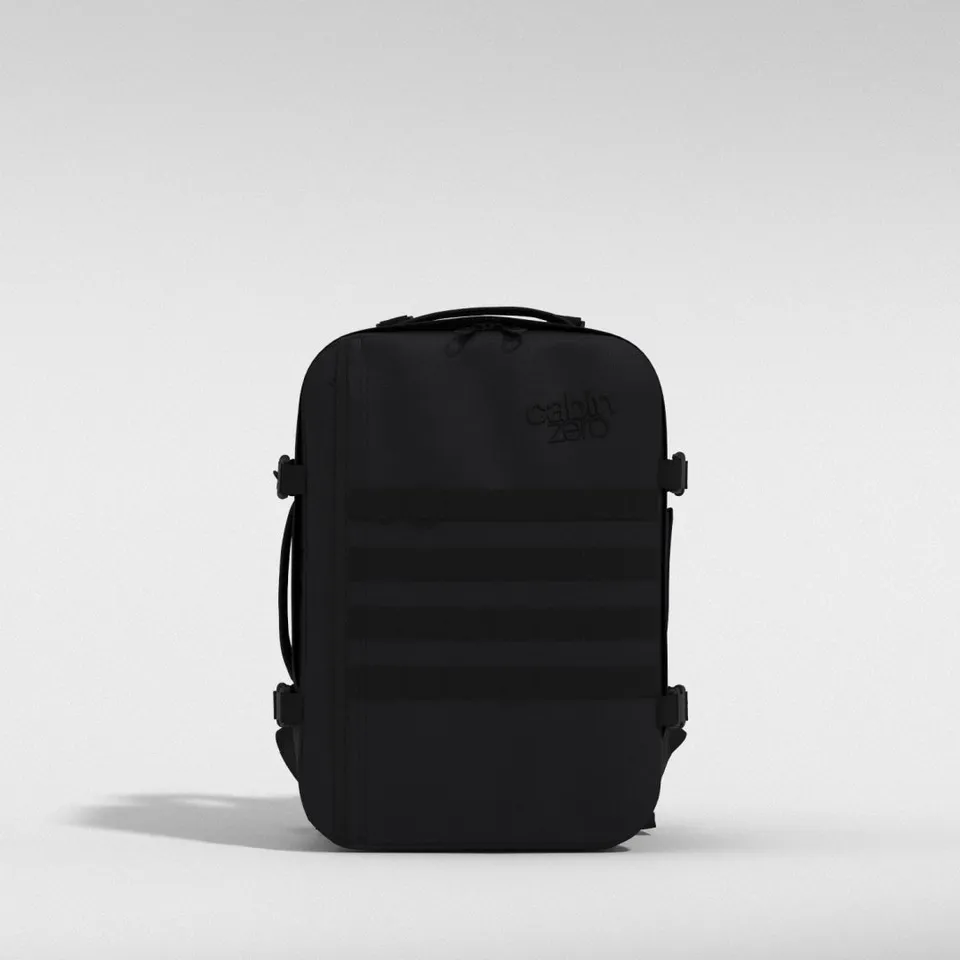 cabin-zero-military-rucksack-28-l-handgep-ck-underseat-schwarz image 1