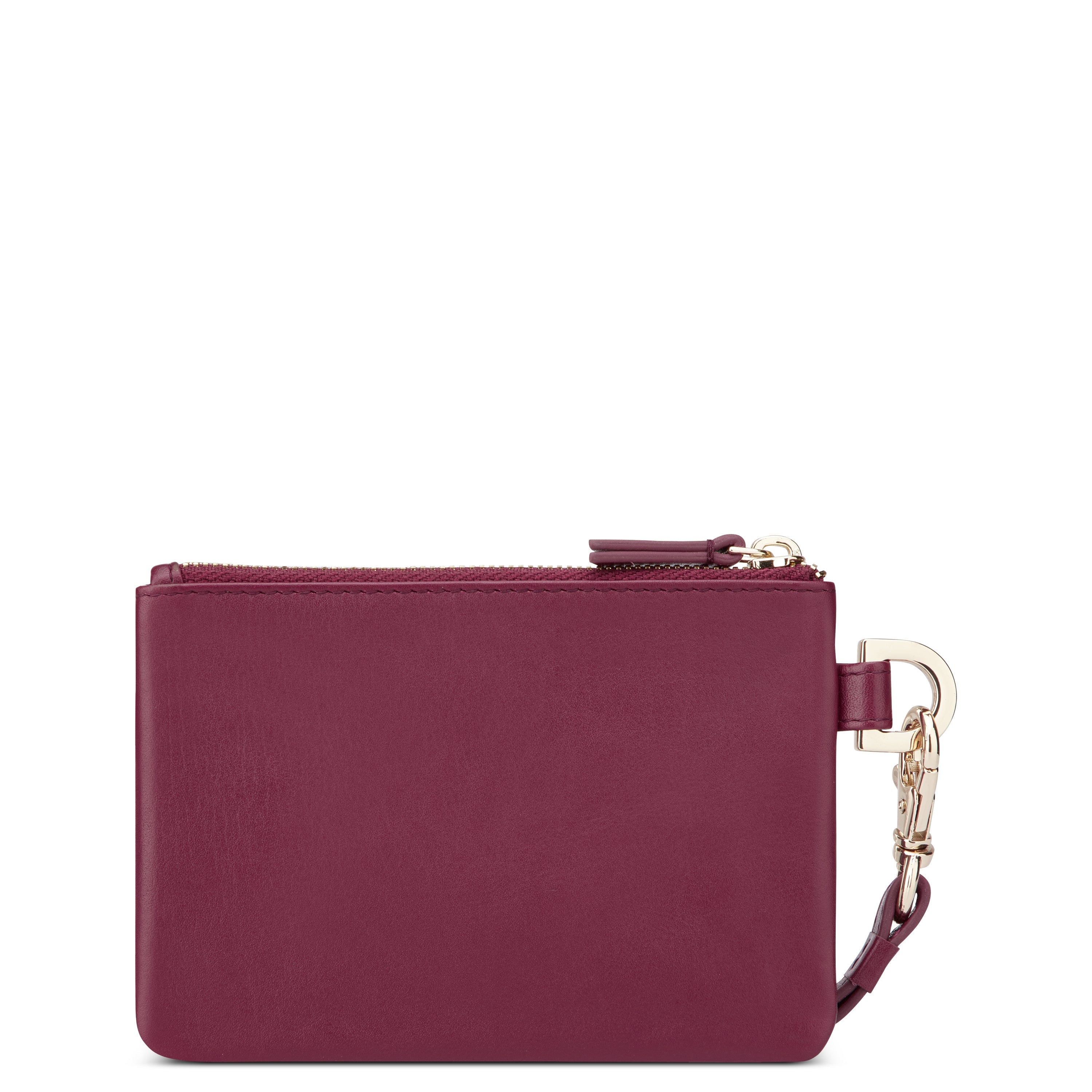 delsey-le-cuir-lisse-pouch-leder-burgundy image 6