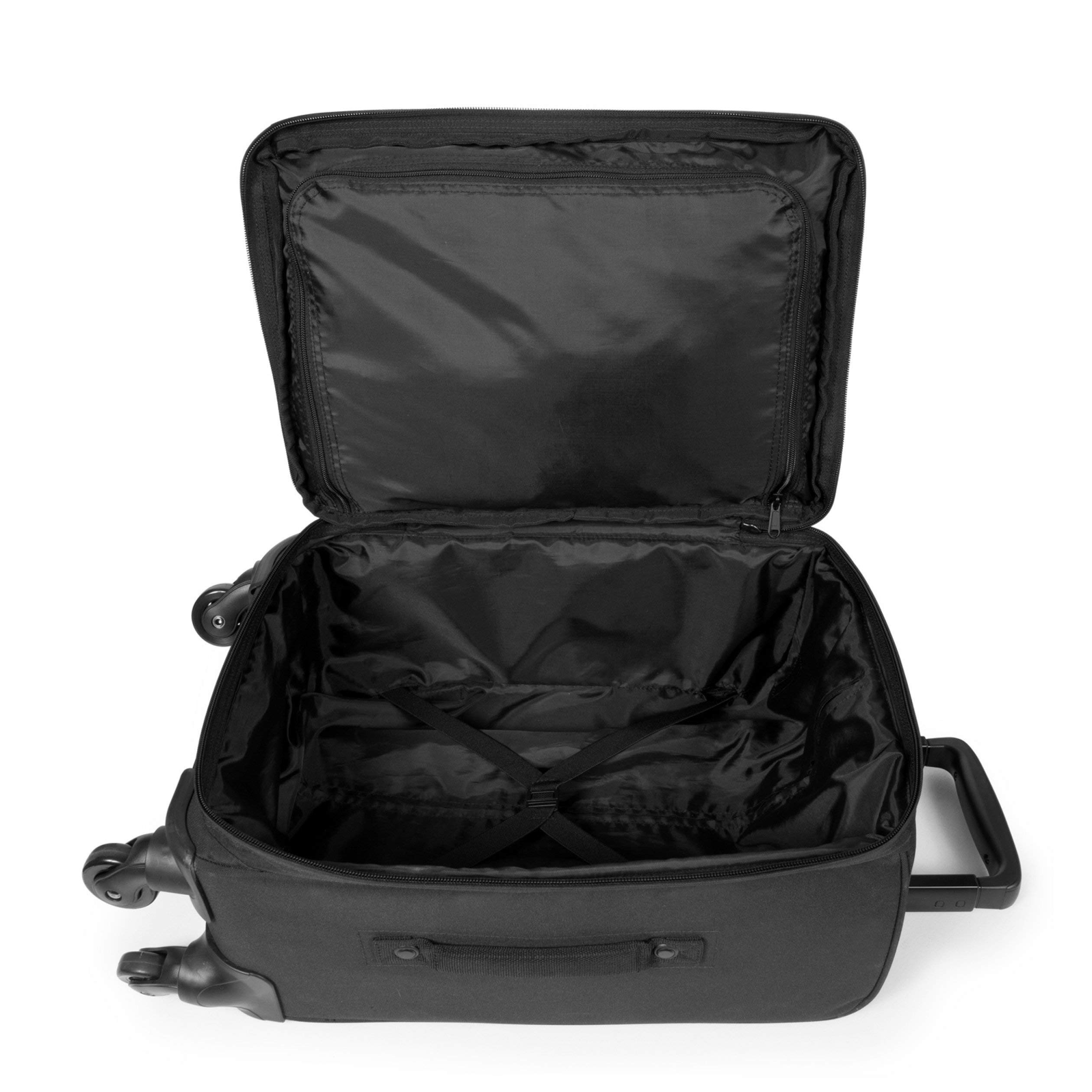 eastpak-traf-ik-4-s-koffer-53-cm-schwarz-4-rollen-handgep-ck image 2