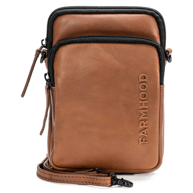 farmhood-nashville-handytasche-leder-crossbody-15-cm image 1