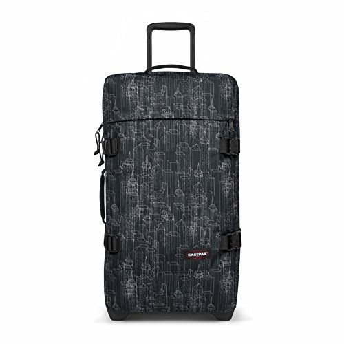 eastpak-tranverz-m-koffer-67-cm-80-l-black-blocks image 7