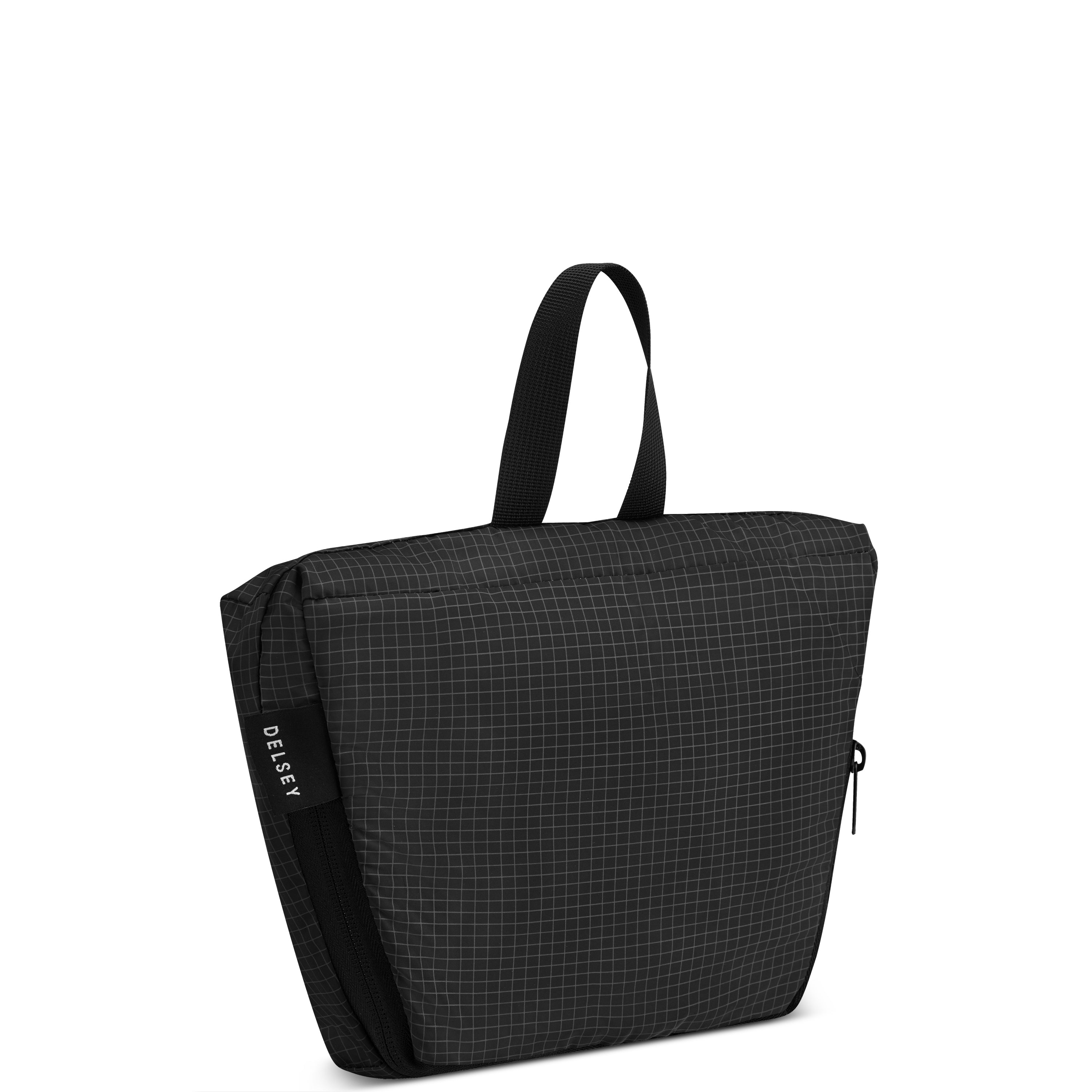 delsey-le-cuir-lisse-faltbare-tasche-56-cm-schwarz image 5