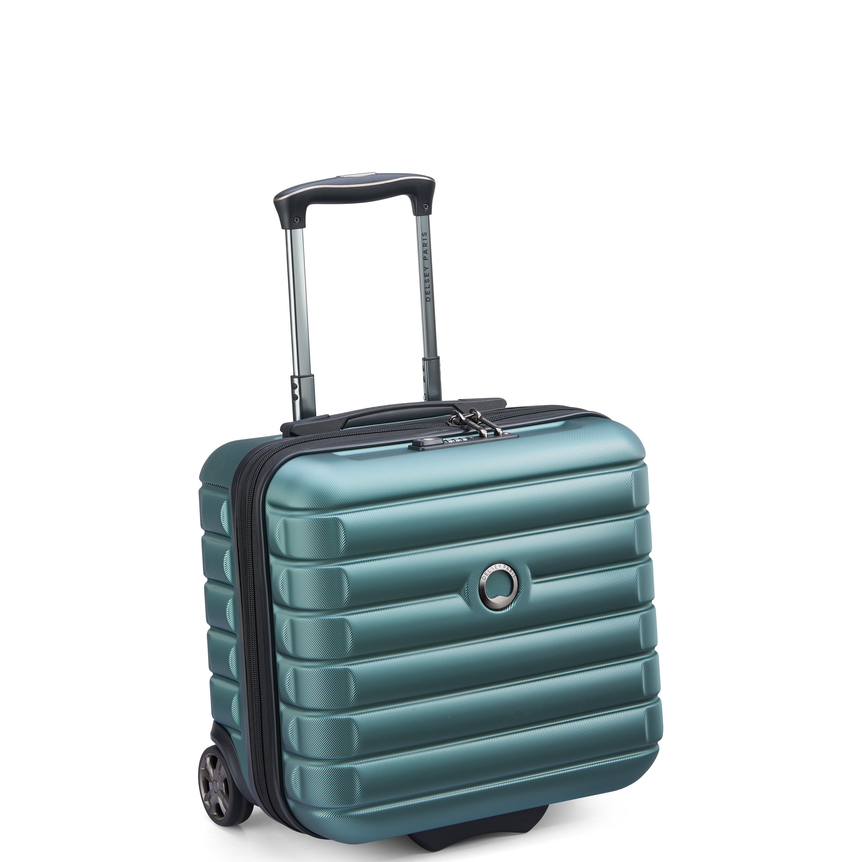 delsey-brochant-3-shadow-5-0-koffer-37-cm-gr-n-erweiterbar image 2