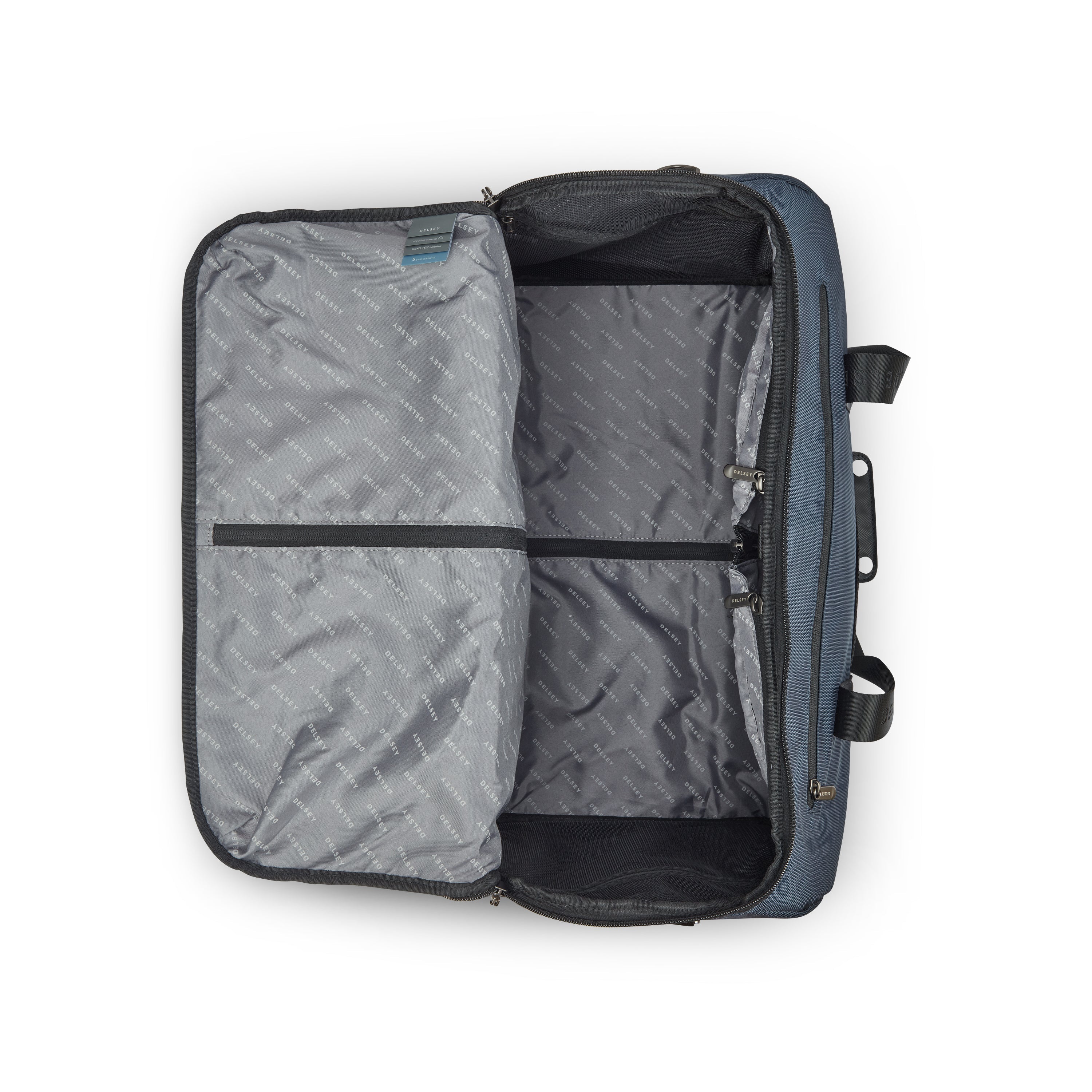 delsey-dlc-pro-kleidersack-reisetasche-52cm-navy image 3