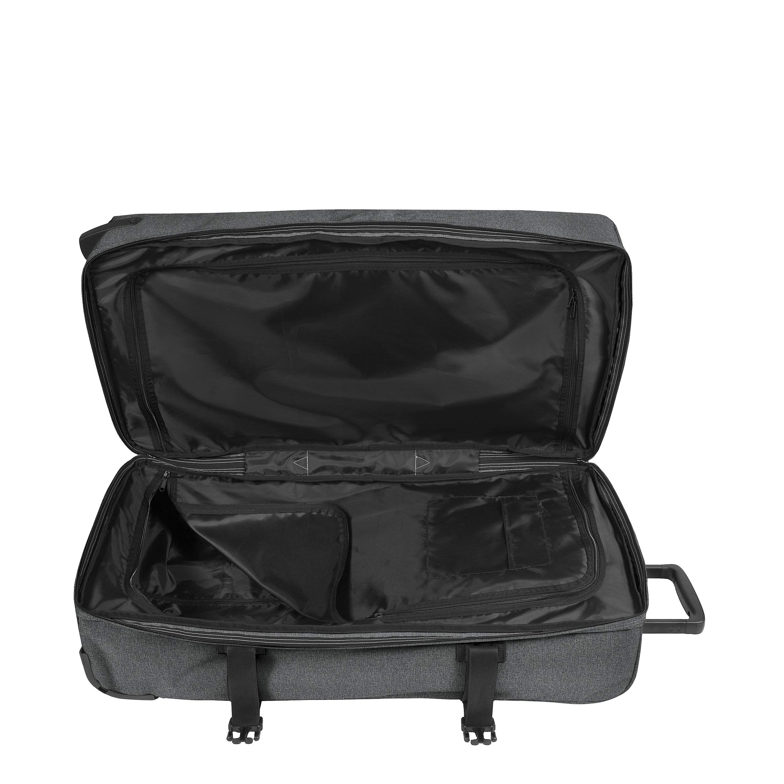 eastpak-tranverz-l-koffer-79cm-121l-black-denim-trolley image 2