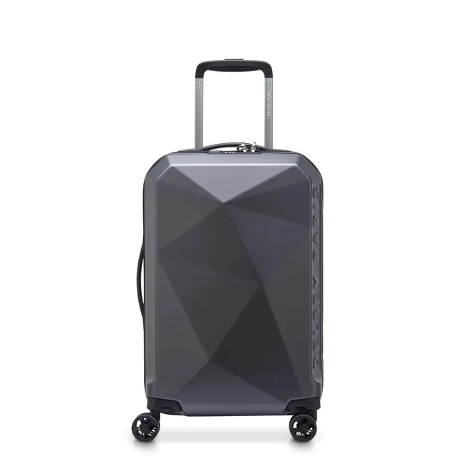 delsey-karat-2-0-kabinenkoffer-55-cm-anthrazit-hartschale image 1