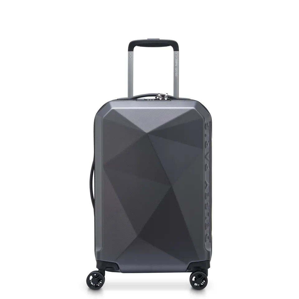 delsey-karat-2-0-kabinenkoffer-55-cm-anthrazit-hartschale image 1