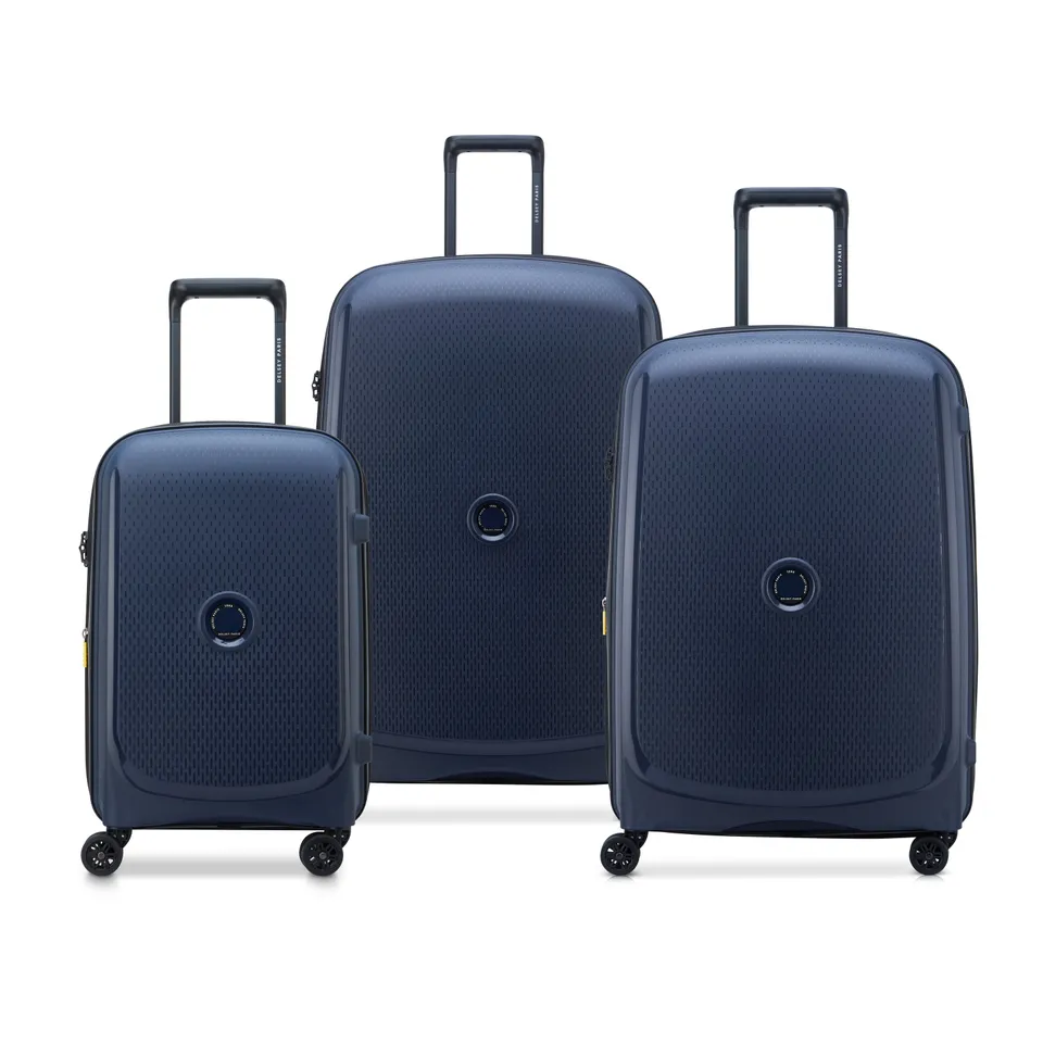 delsey-belmont-plus-kofferset-3-teilig-blau-hartschale image 1