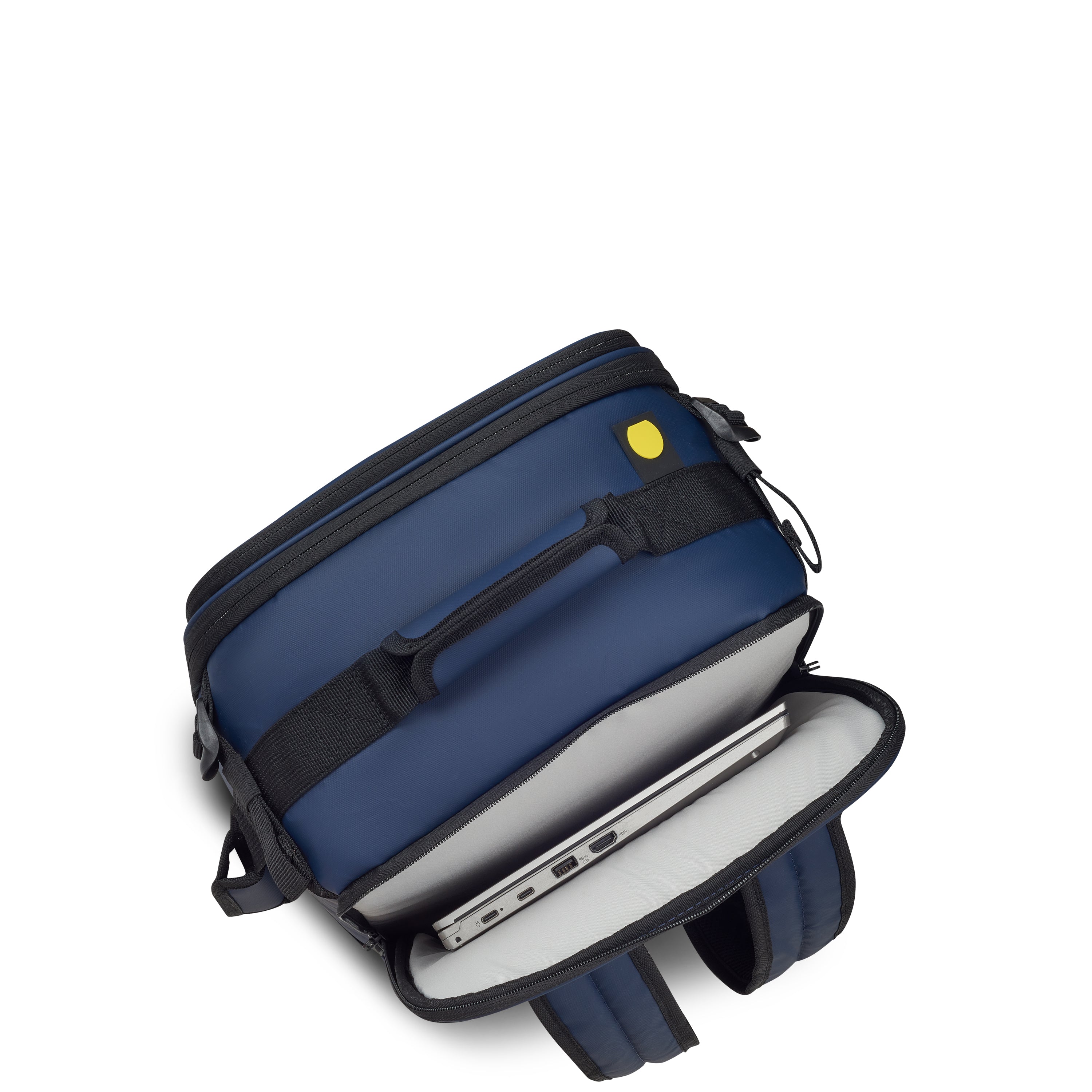 delsey-maubert-2-0-rucksack-24l-blau-underseater-handgep-ck image 7