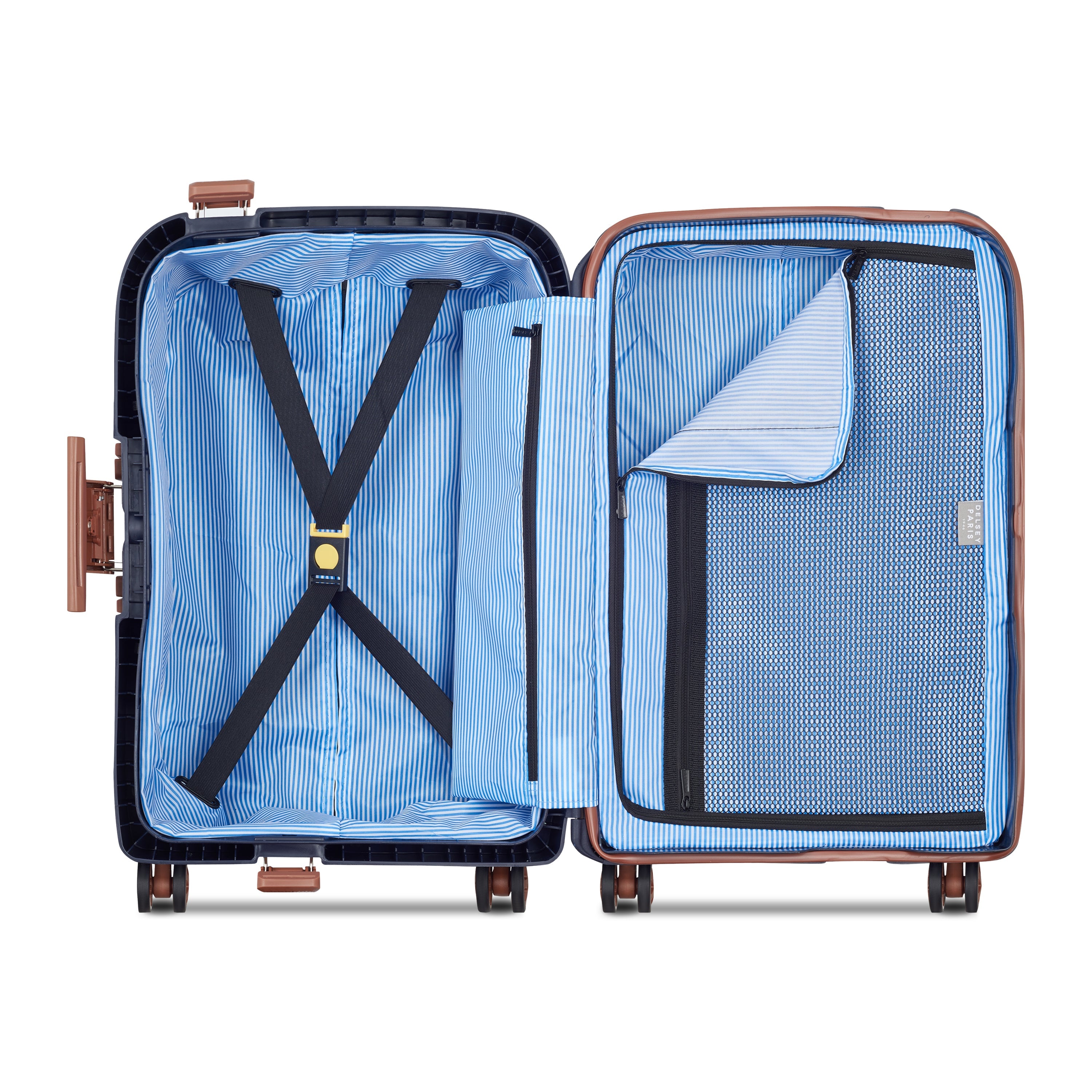 delsey-moncey-kabinenkoffer-55-cm-ink-blue-hartschale image 8