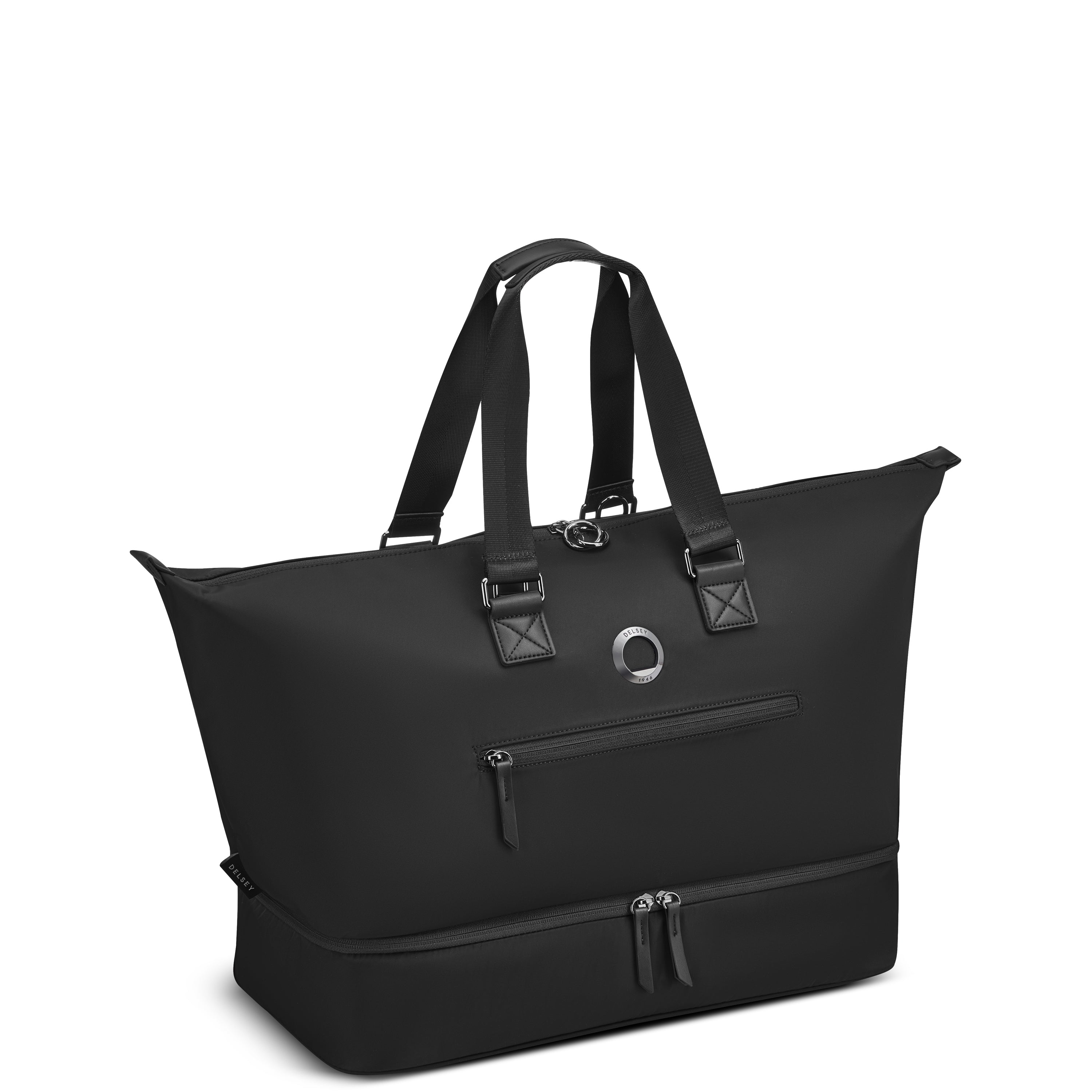 delsey-victoire-weekender-61-cm-schwarz-reisetasche image 2
