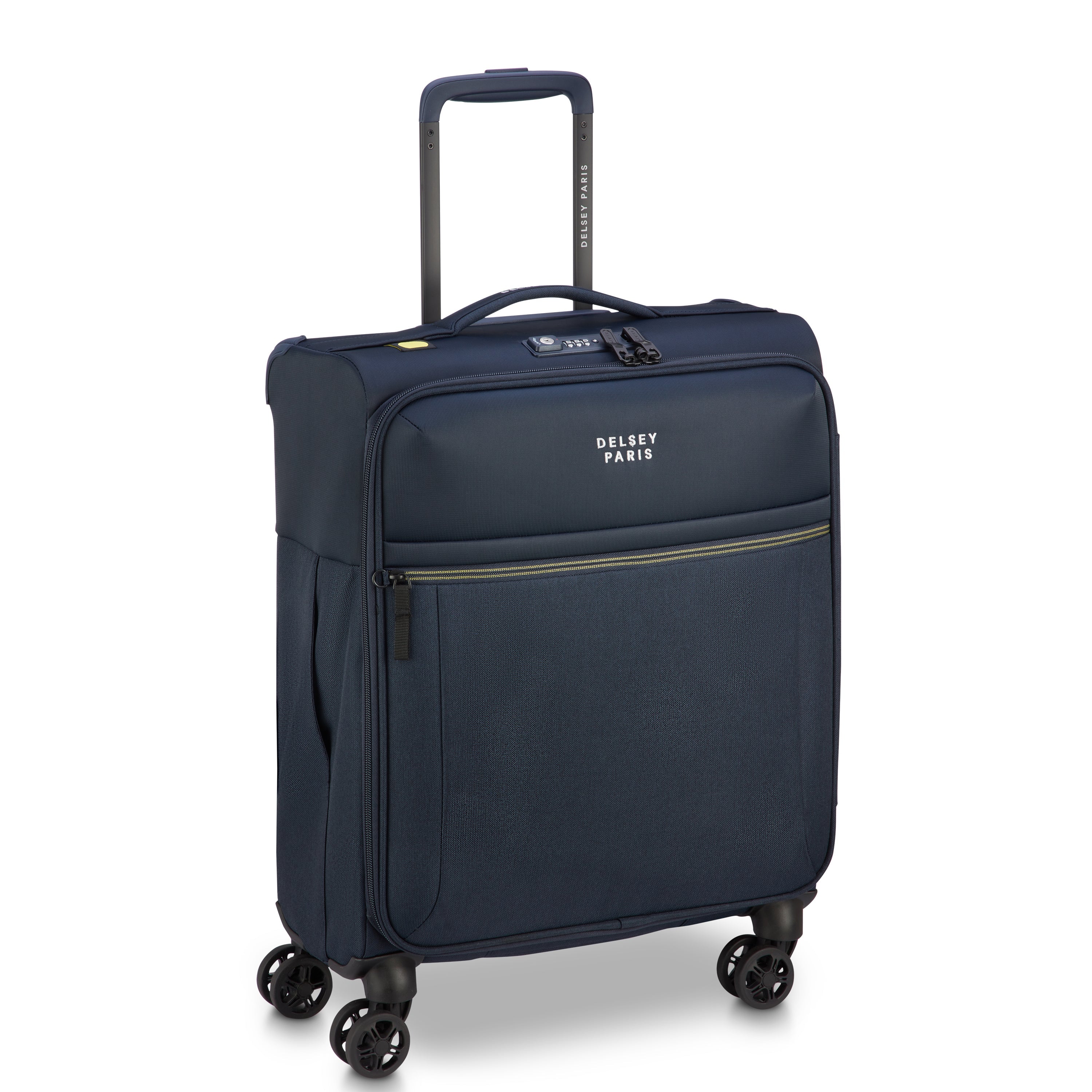delsey-brochant-3-kabinenkoffer-55-cm-navy-f-r-handgep-ck image 2