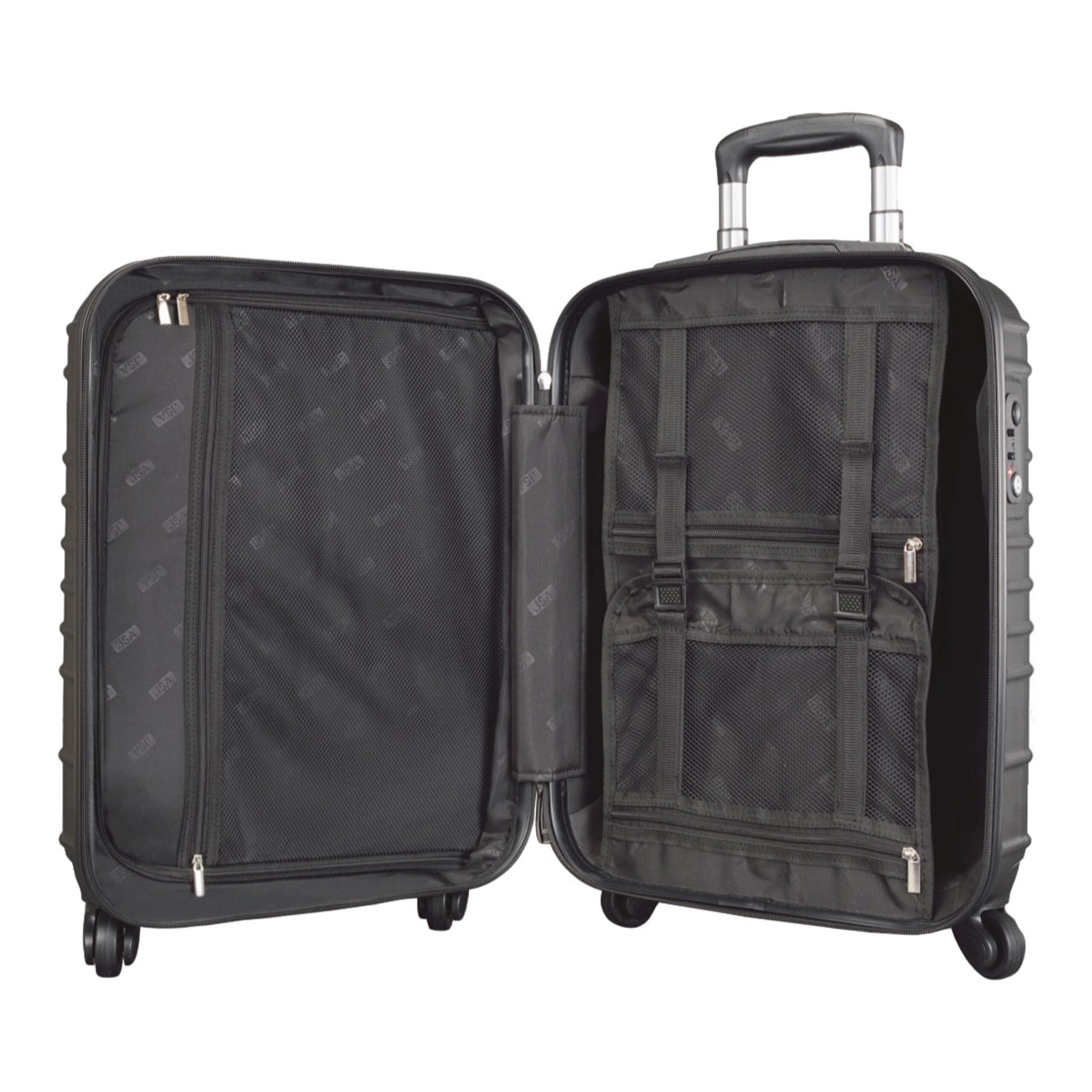 alumaxx-reisetrolley-s-business-trolley-schwarz-53-cm image 3