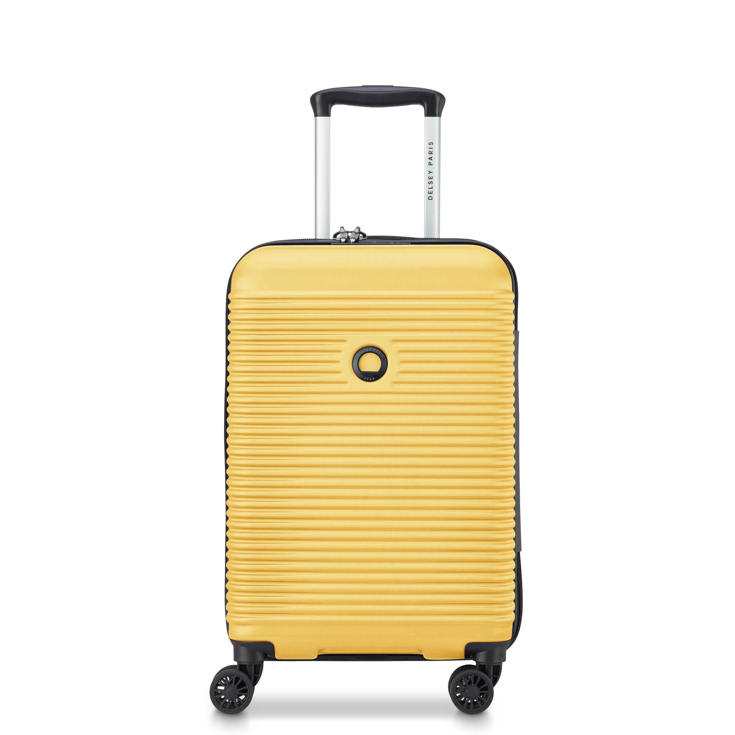 delsey-carrousel-2-freestyle-kabinenkoffer-55-cm-gelb image 4