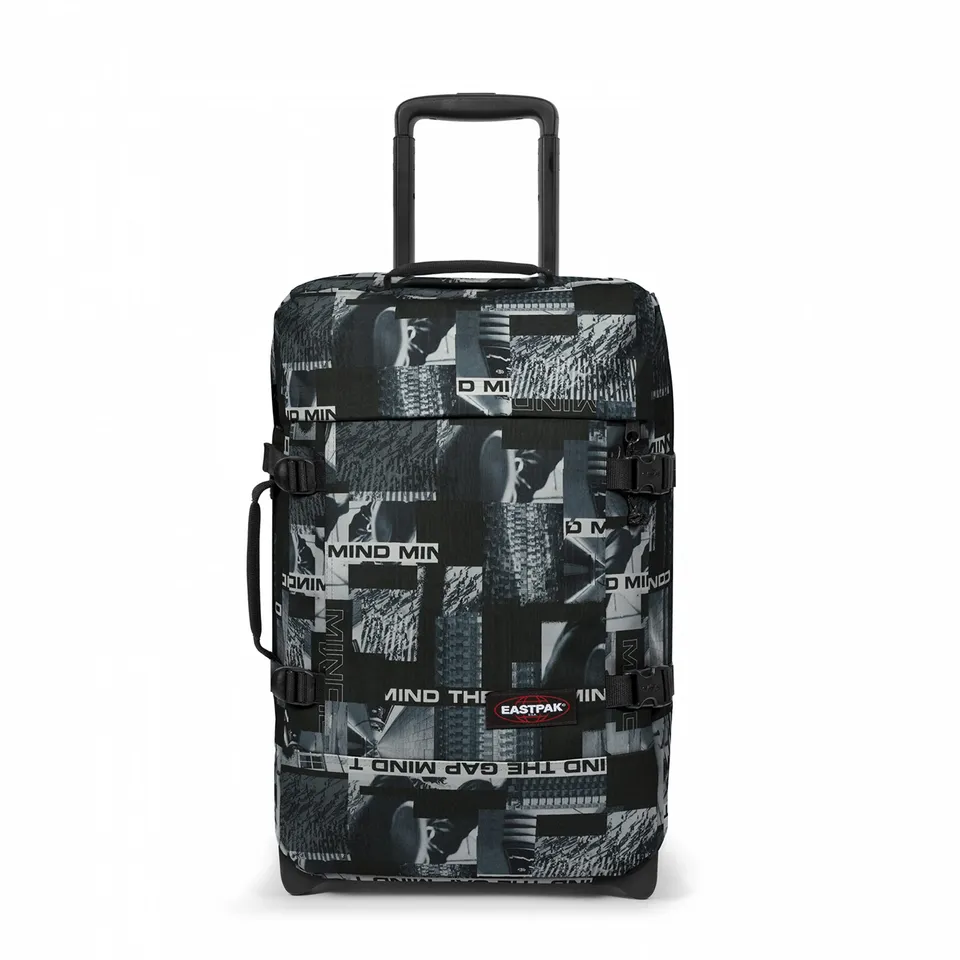 eastpak-tranverz-s-kabinenkoffer-42-l-enercitic-black image 1
