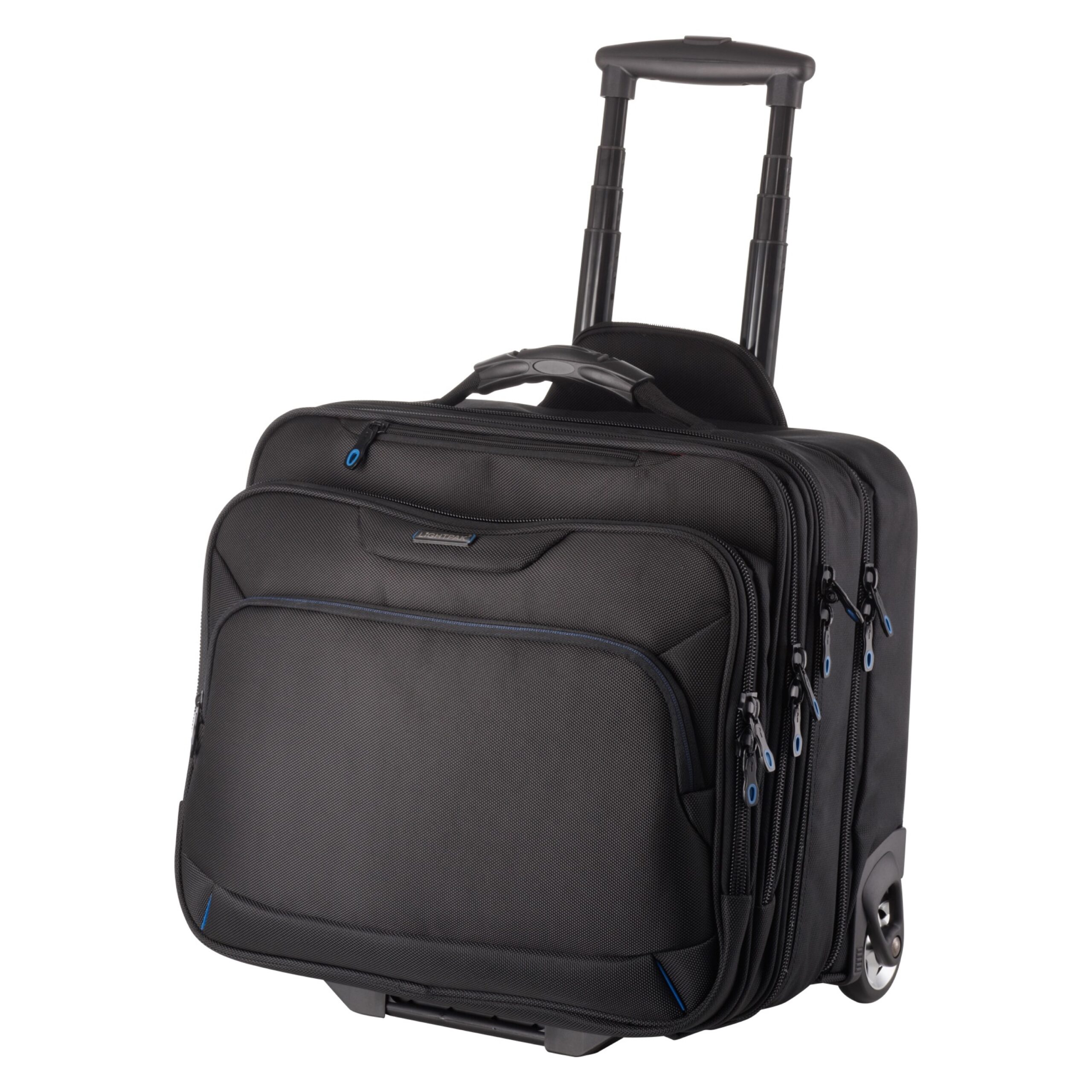 lightpak-bravo-2-business-trolley-schwarz-nylon-15-zoll image 1