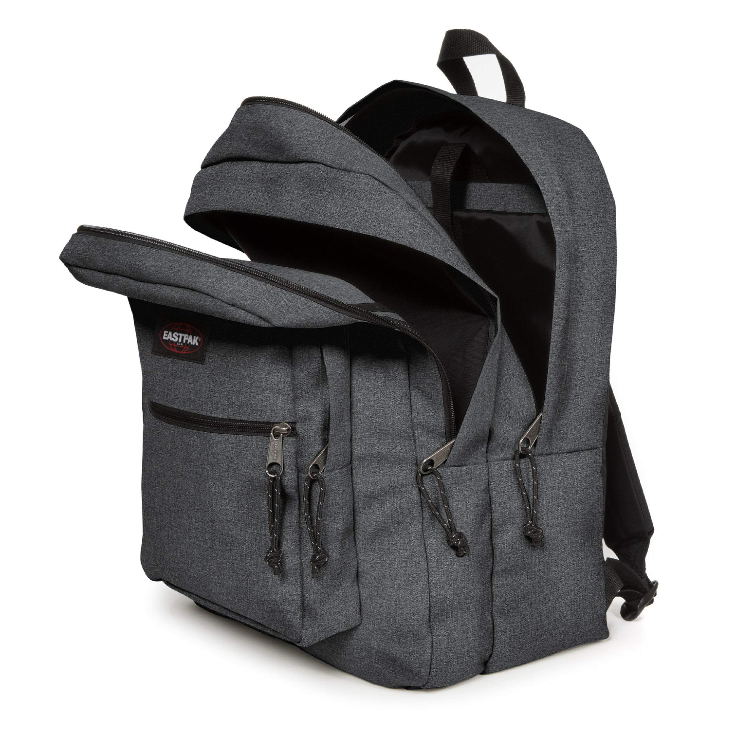 eastpak-pinnacle-l-rucksack-45-cm-black-denim-grau image 2