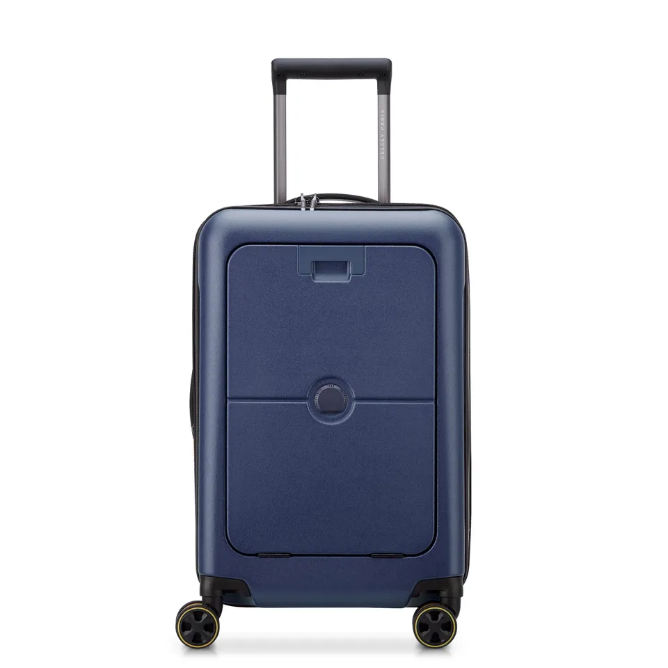 delsey-turenne-2-0-kabinenkoffer-55-cm-night-blue-erweiterbar image 1