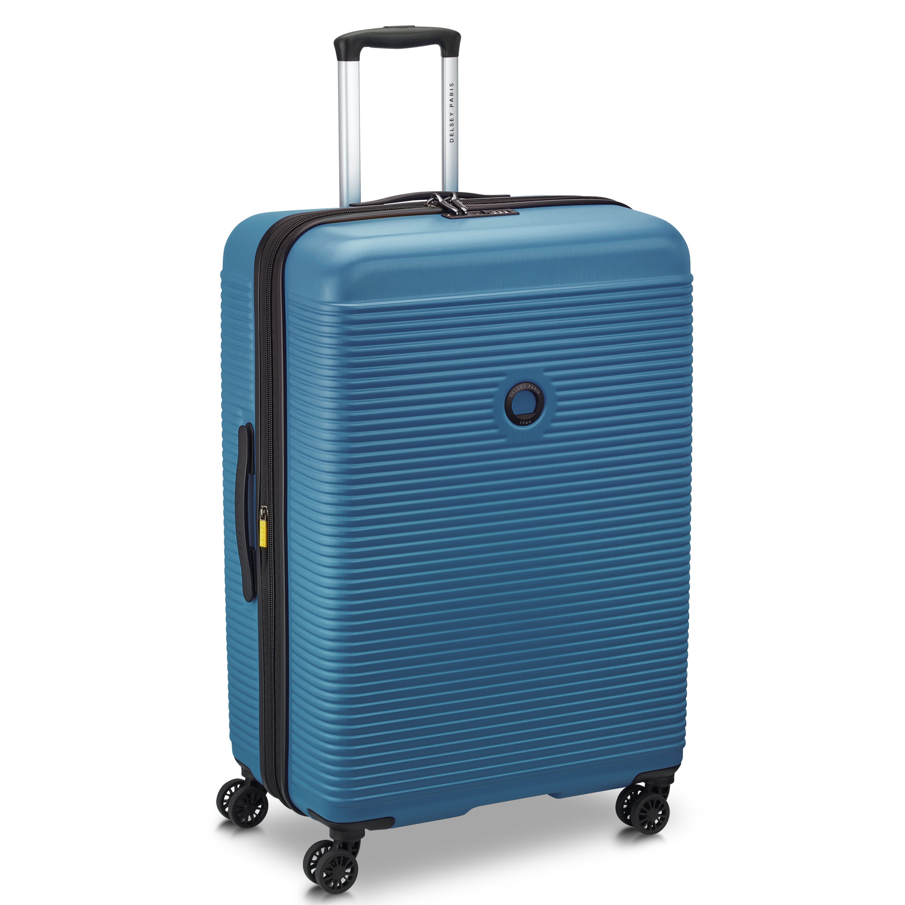 delsey-carrousel-2-freestyle-reisekoffer-76-cm-blau image 2