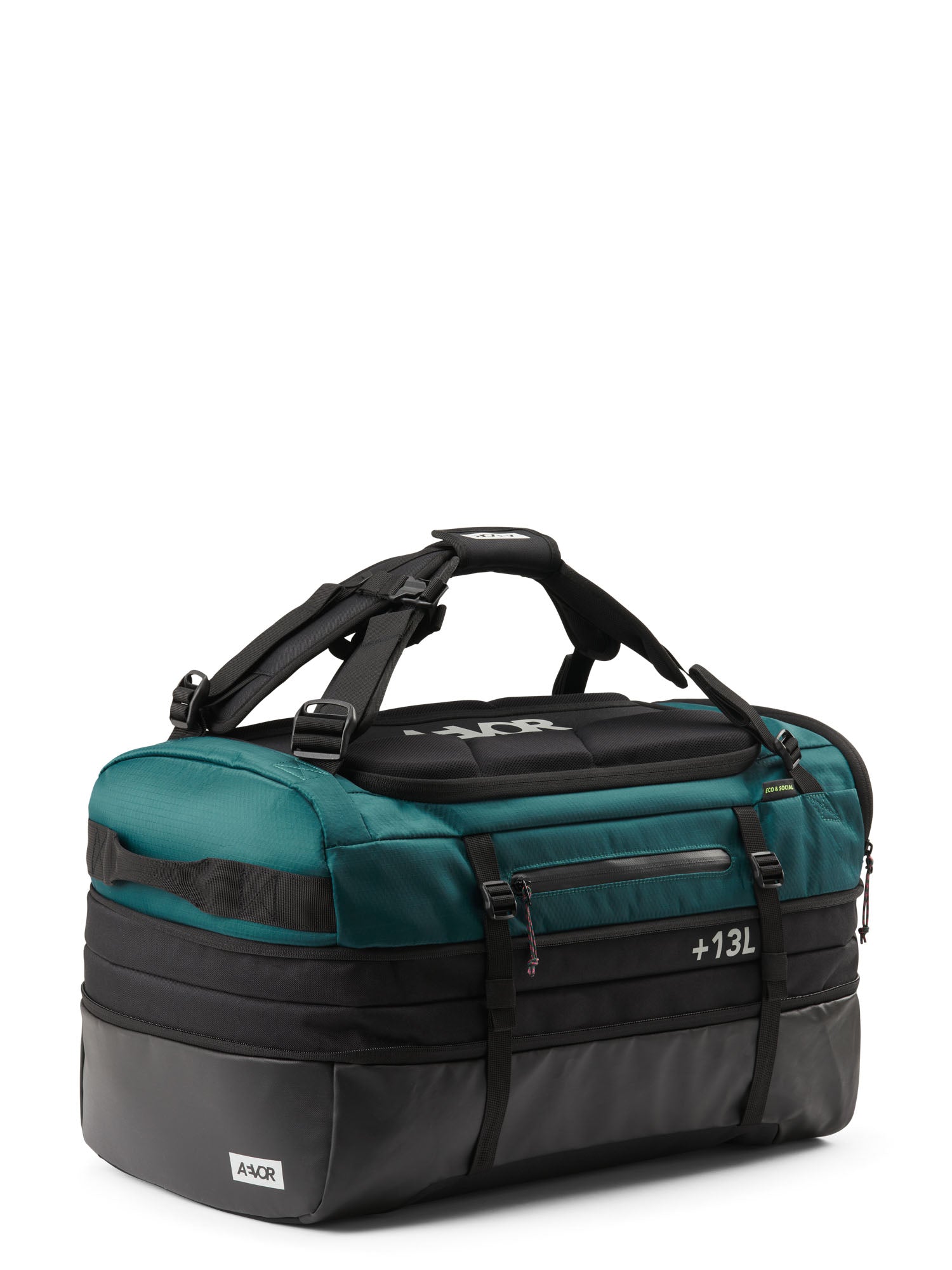 aevor-duffel-pack-proof-evergreen-reisetasche-47-60-l image 4