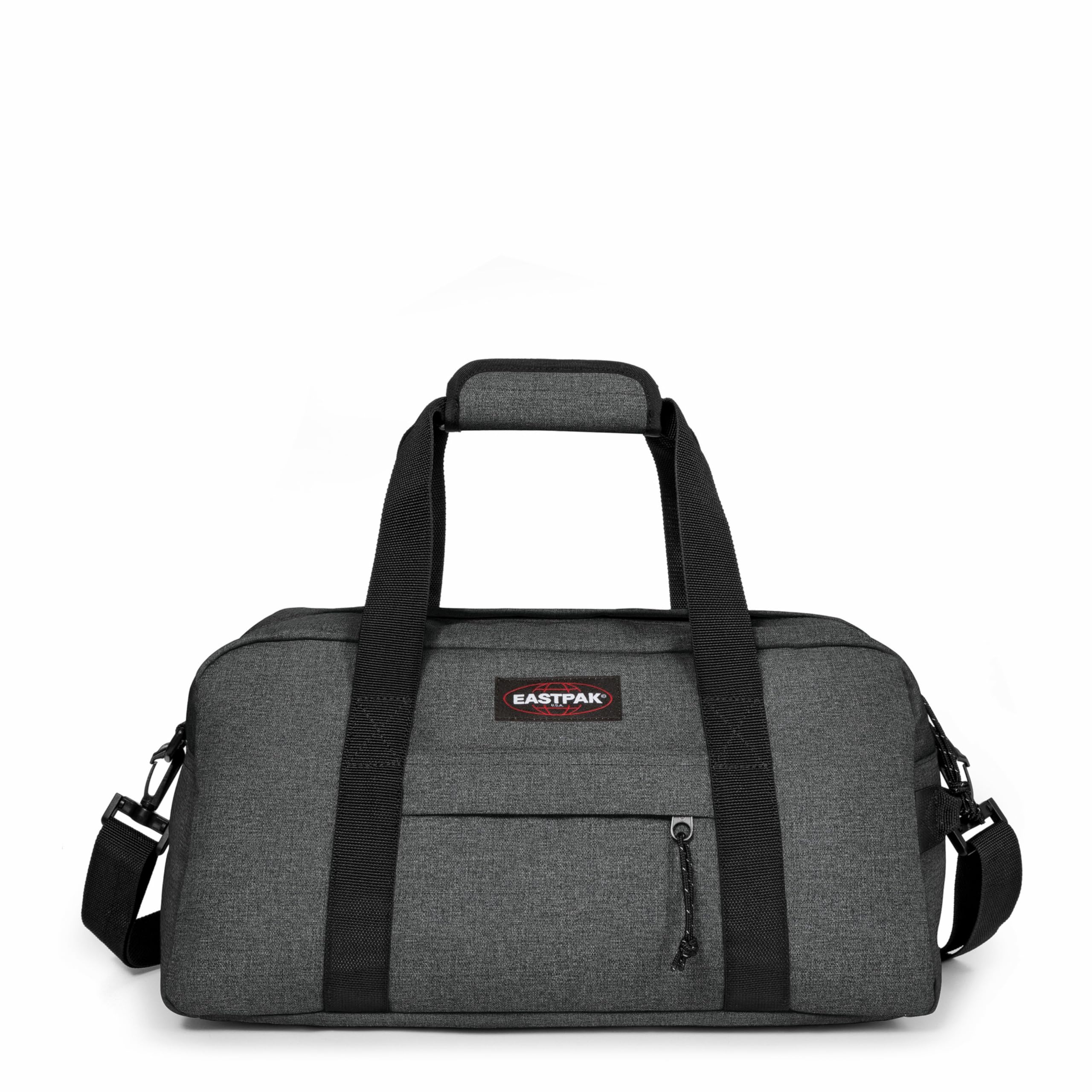eastpak-compact-reisetasche-24-l-schwarz-mit-schultergurt image 8