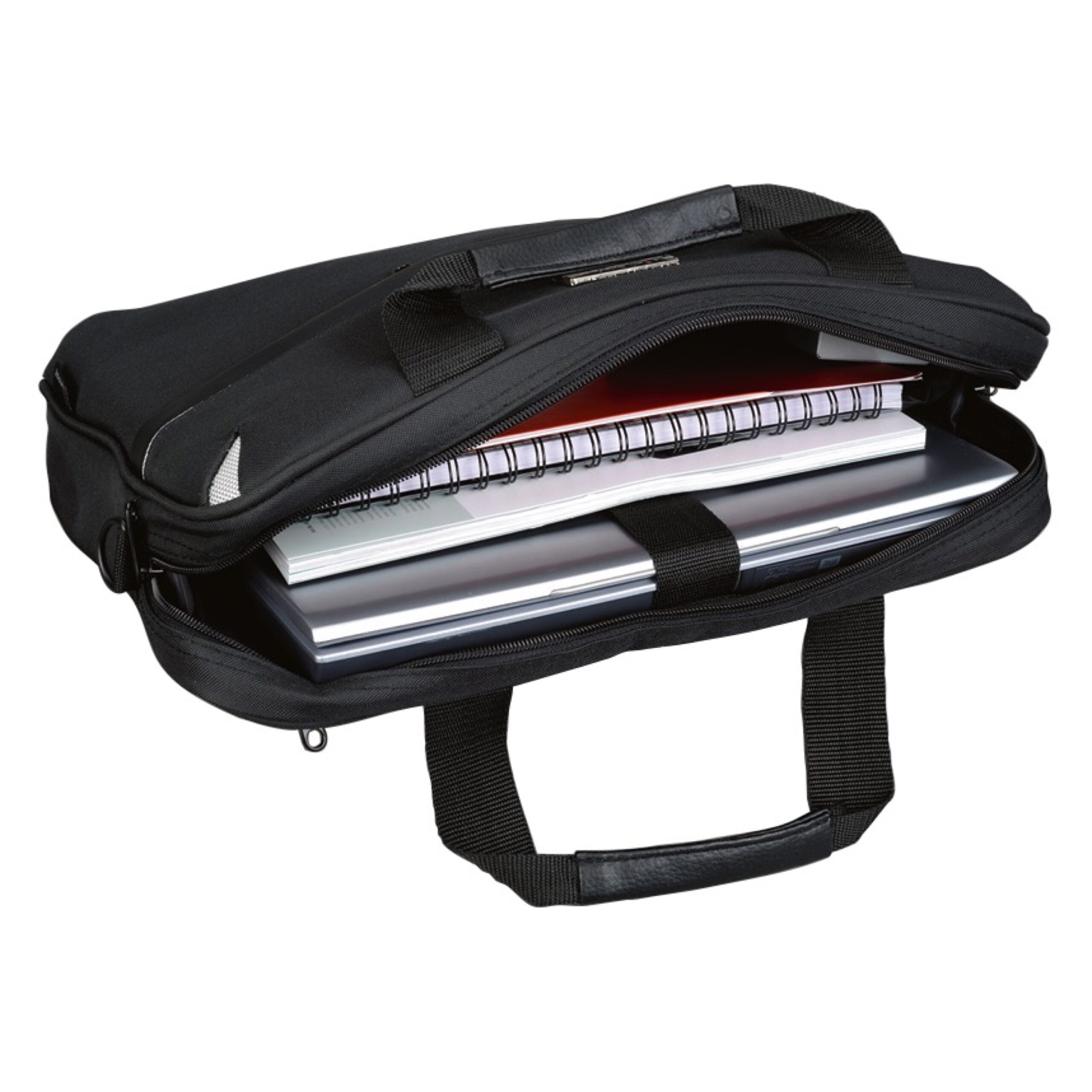 lightpak-sierra-laptoptasche-17-zoll-polyester-schwarz image 2