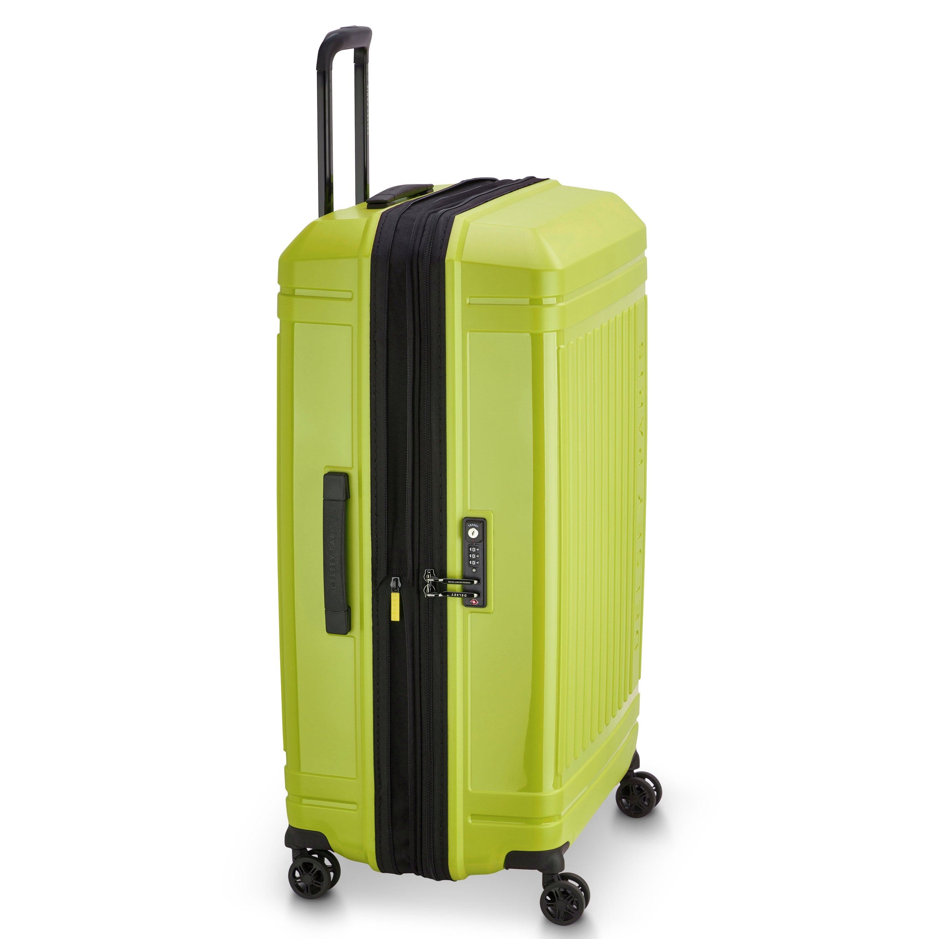 delsey-lutece-se-koffer-79-cm-lime-erweiterbar image 7