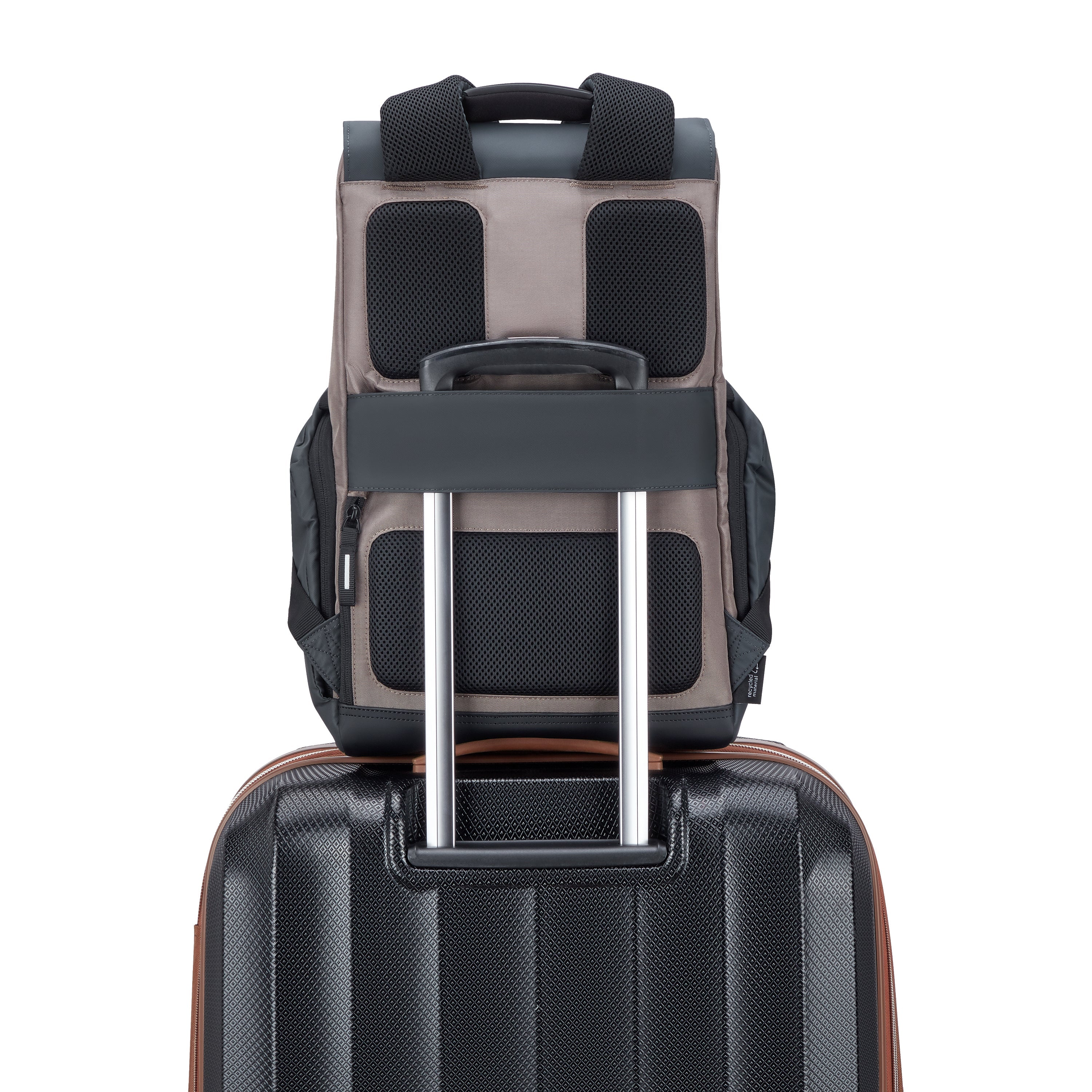 delsey-dlc-2-0-securflap-rucksack-22l-braun-laptopfach image 6