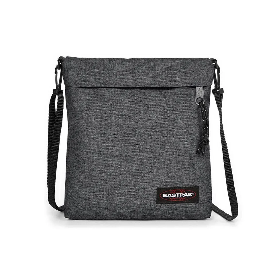 eastpak-lux-umh-ngetasche-black-denim-23-cm image 1