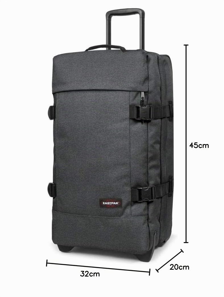 eastpak-tranverz-xxs-kabinenkoffer-black-denim-45cm image 6