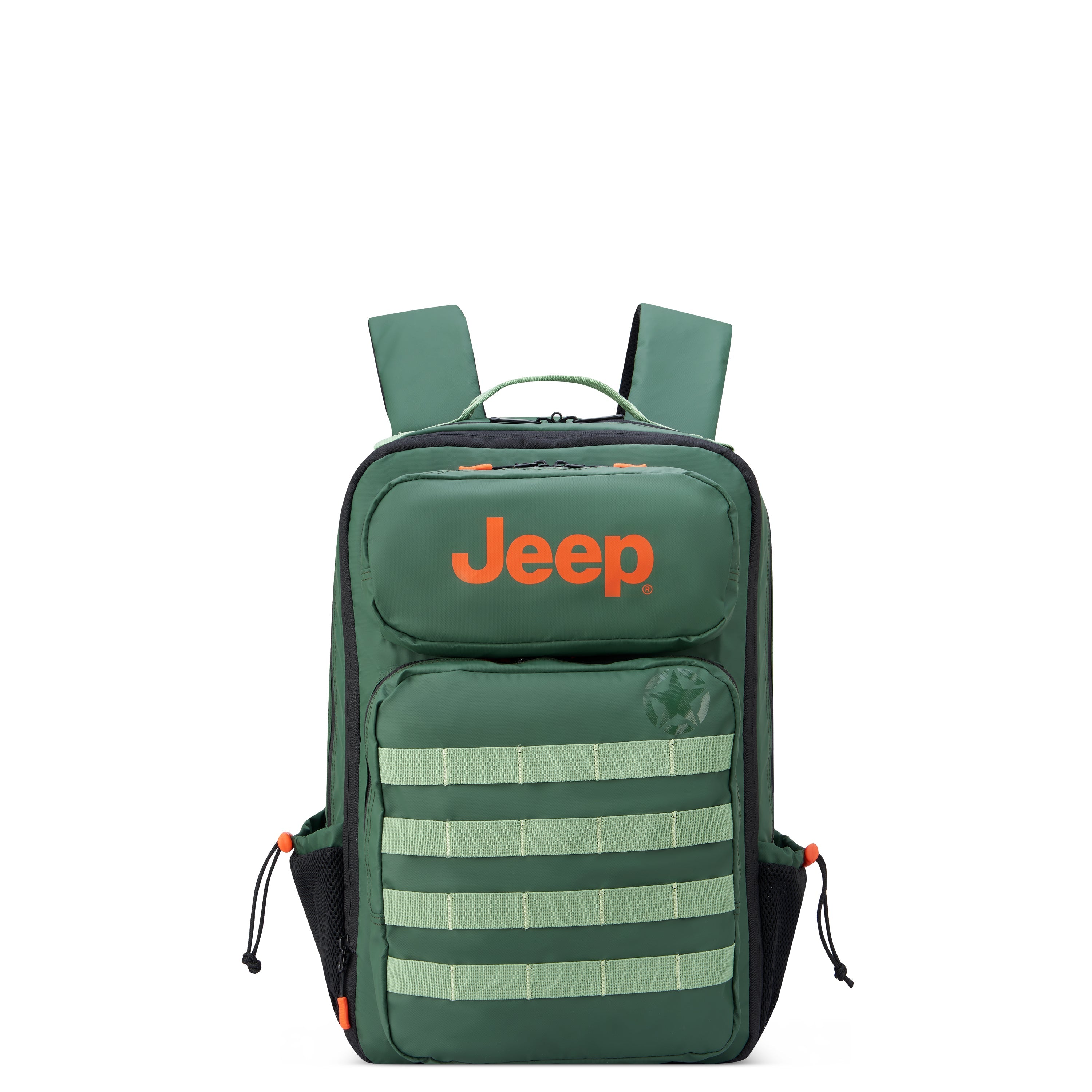 delsey-brochant-3-rucksack-34l-gr-n-reise-outdoor image 1
