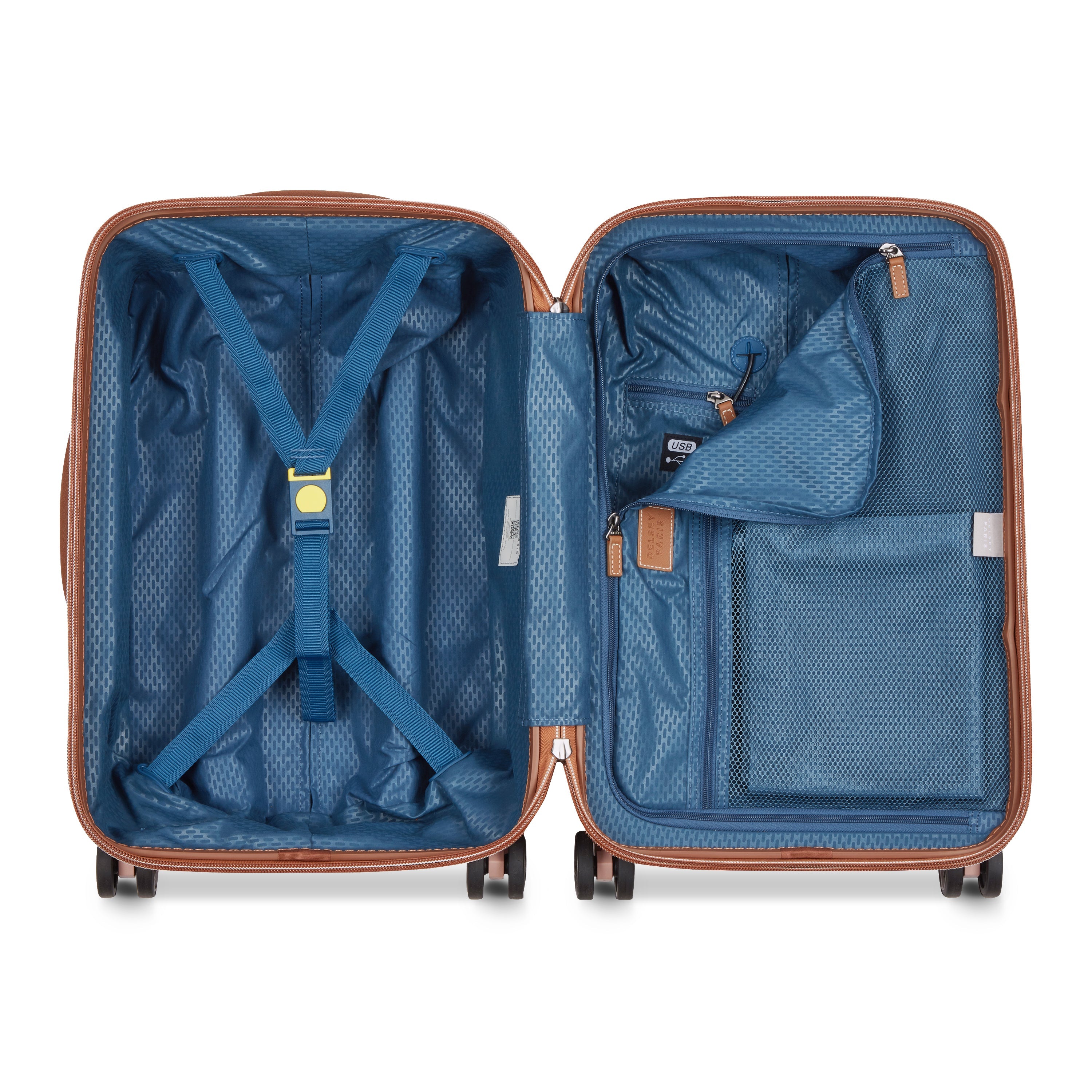 delsey-chatelet-air-2-0-kabinenkoffer-55-cm-rosa-37l image 7