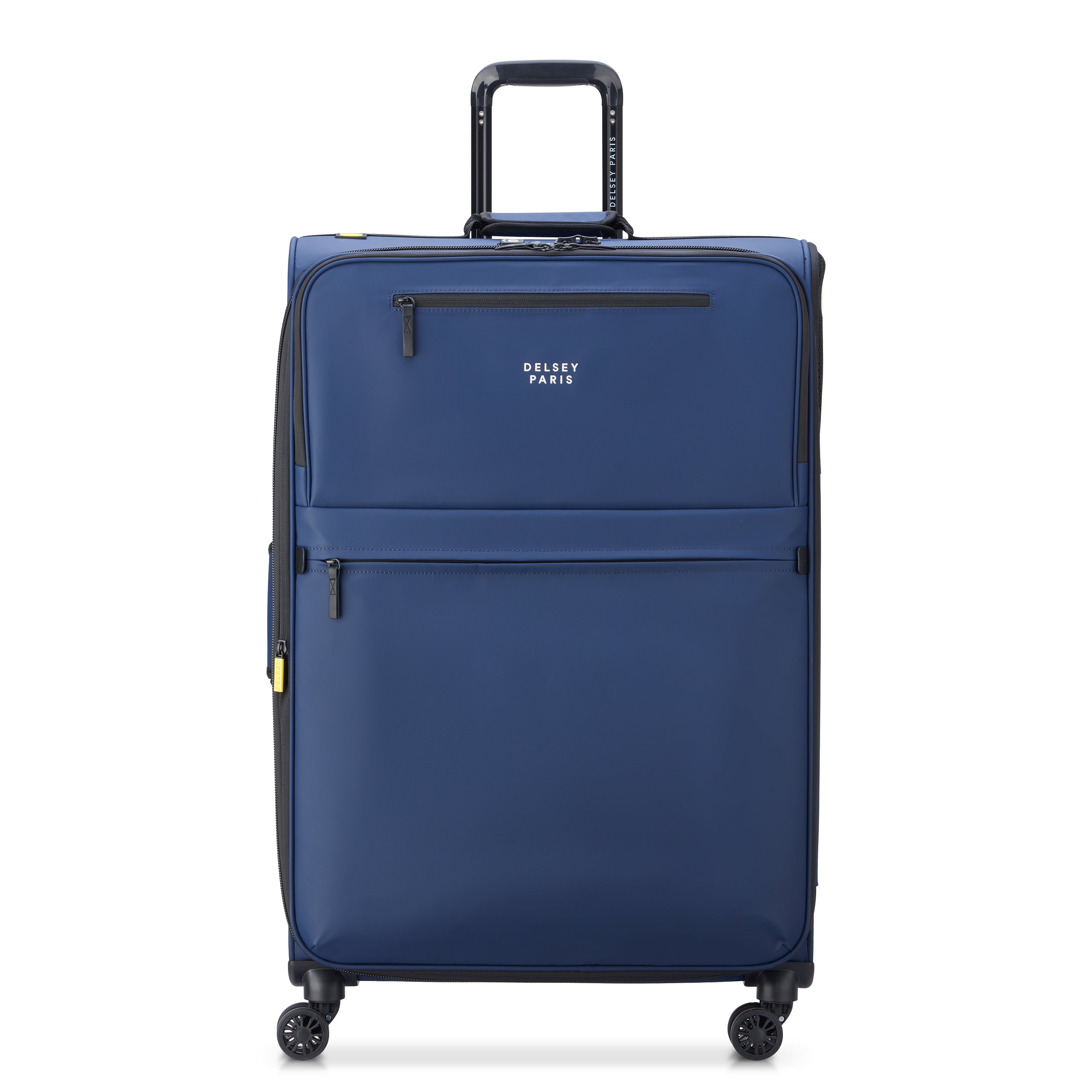 delsey-maubert-2-0-koffer-76-cm-blau-erweiterbar-weichschale image 1