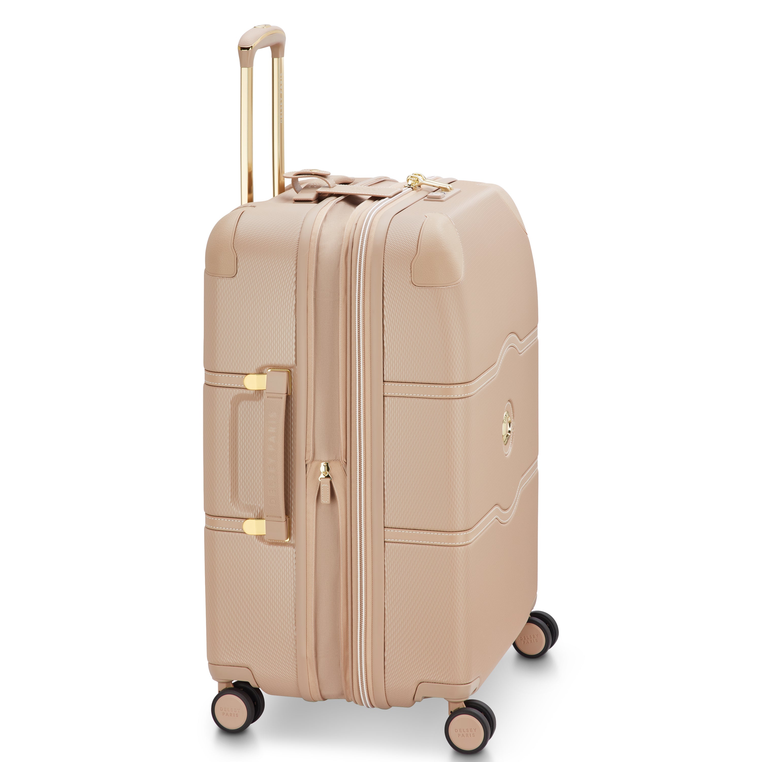 delsey-chatelet-air-2-0-66-5-cm-koffer-beige-rose-erweiterbar image 7