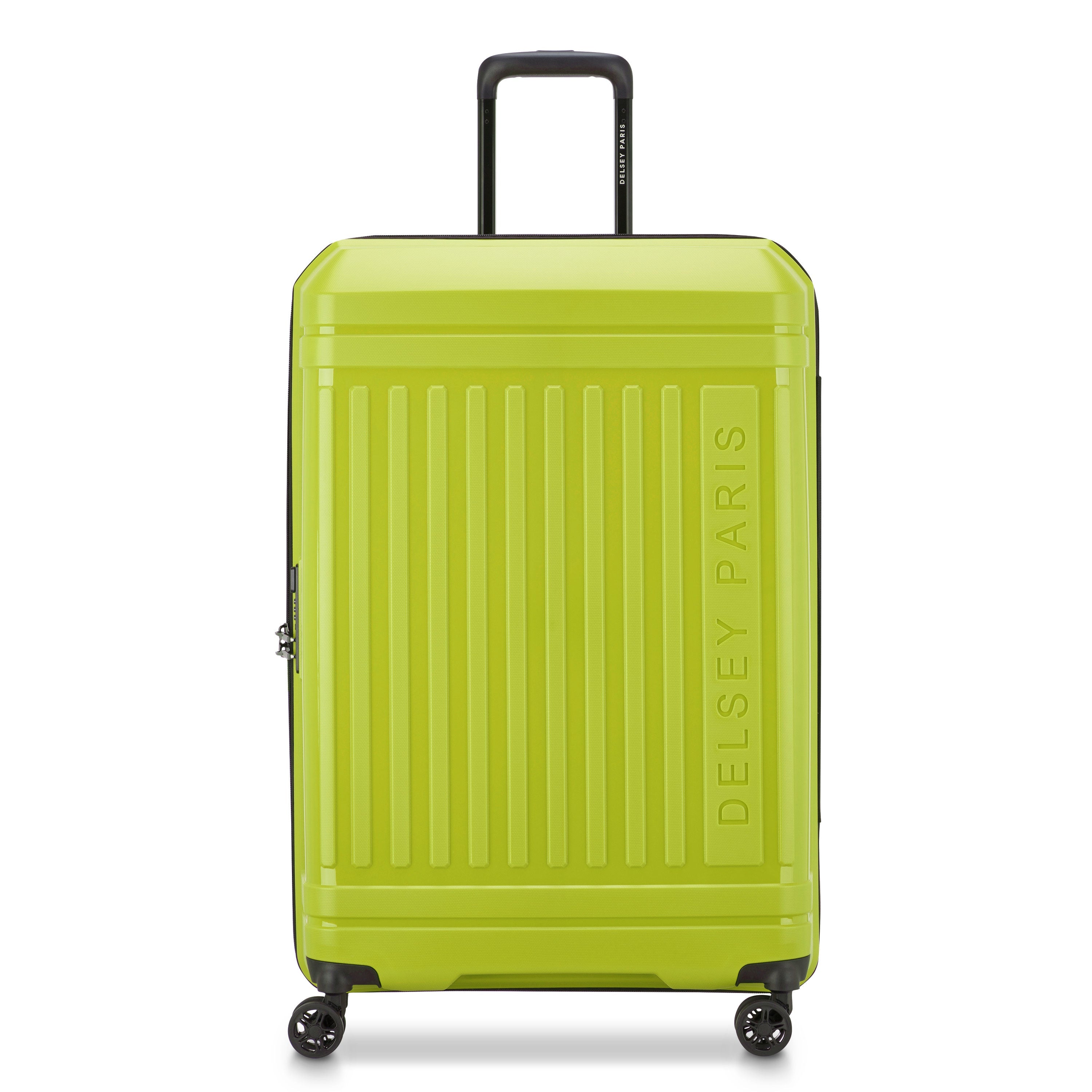 delsey-lutece-se-koffer-75-cm-lime-hartschale-erweiterbar image 1