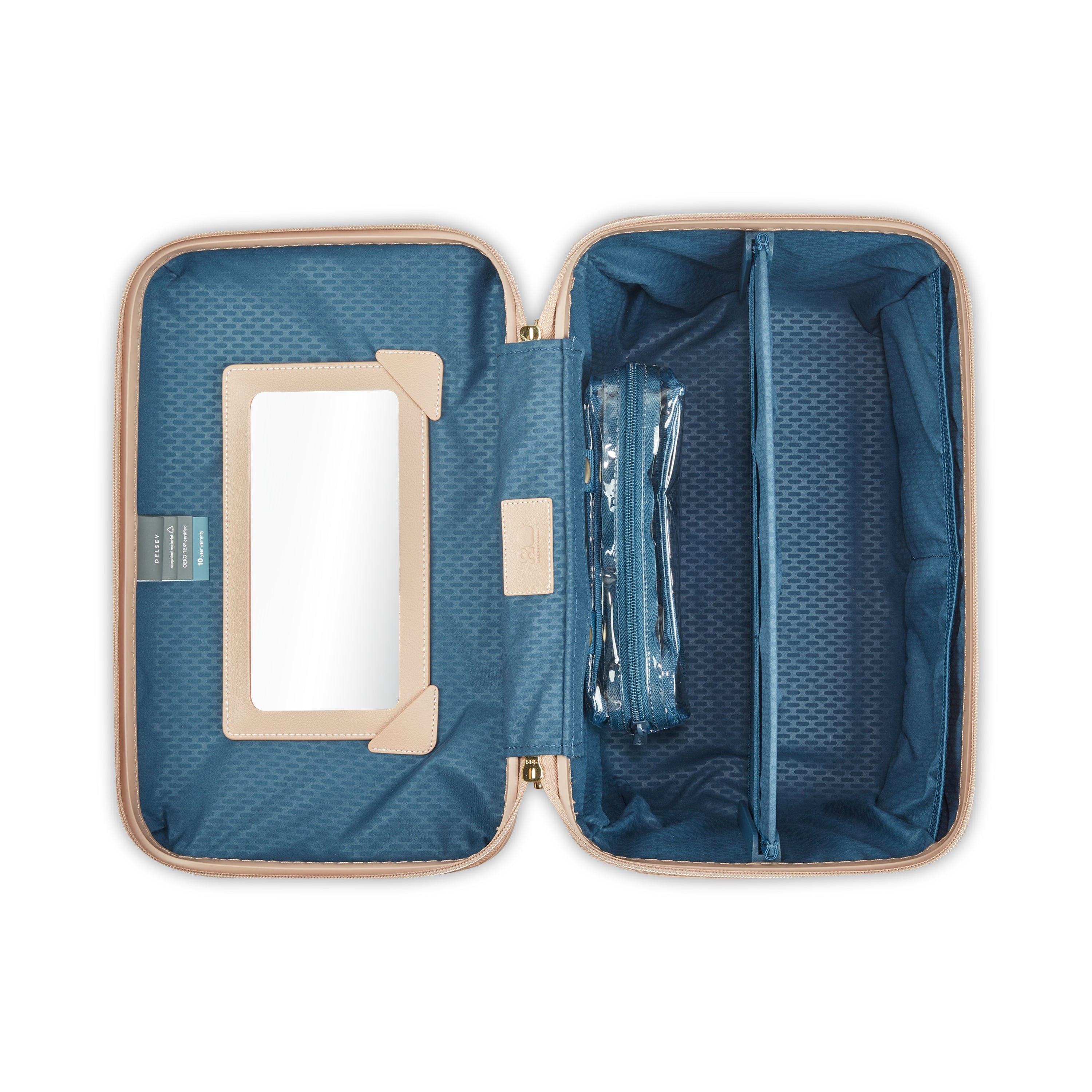 delsey-paris-chatelet-air-2-0-beautycase-beige-rose image 6