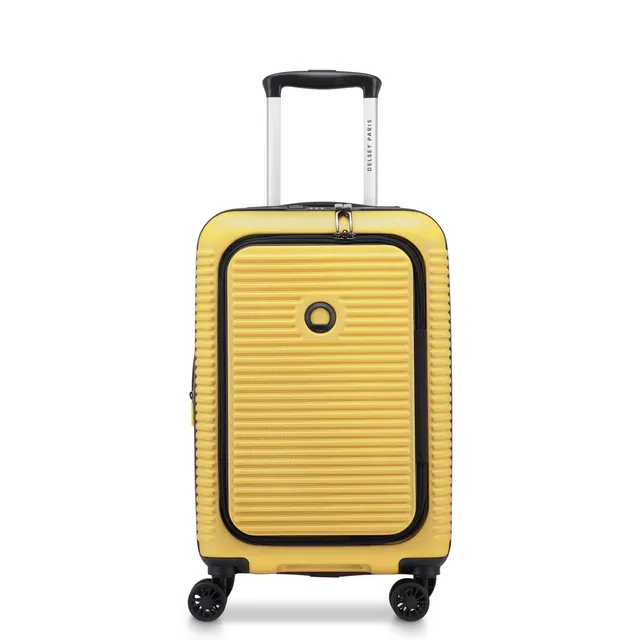 delsey-freestyle-kabinenkoffer-55-cm-gelb-erweiterbar image 1