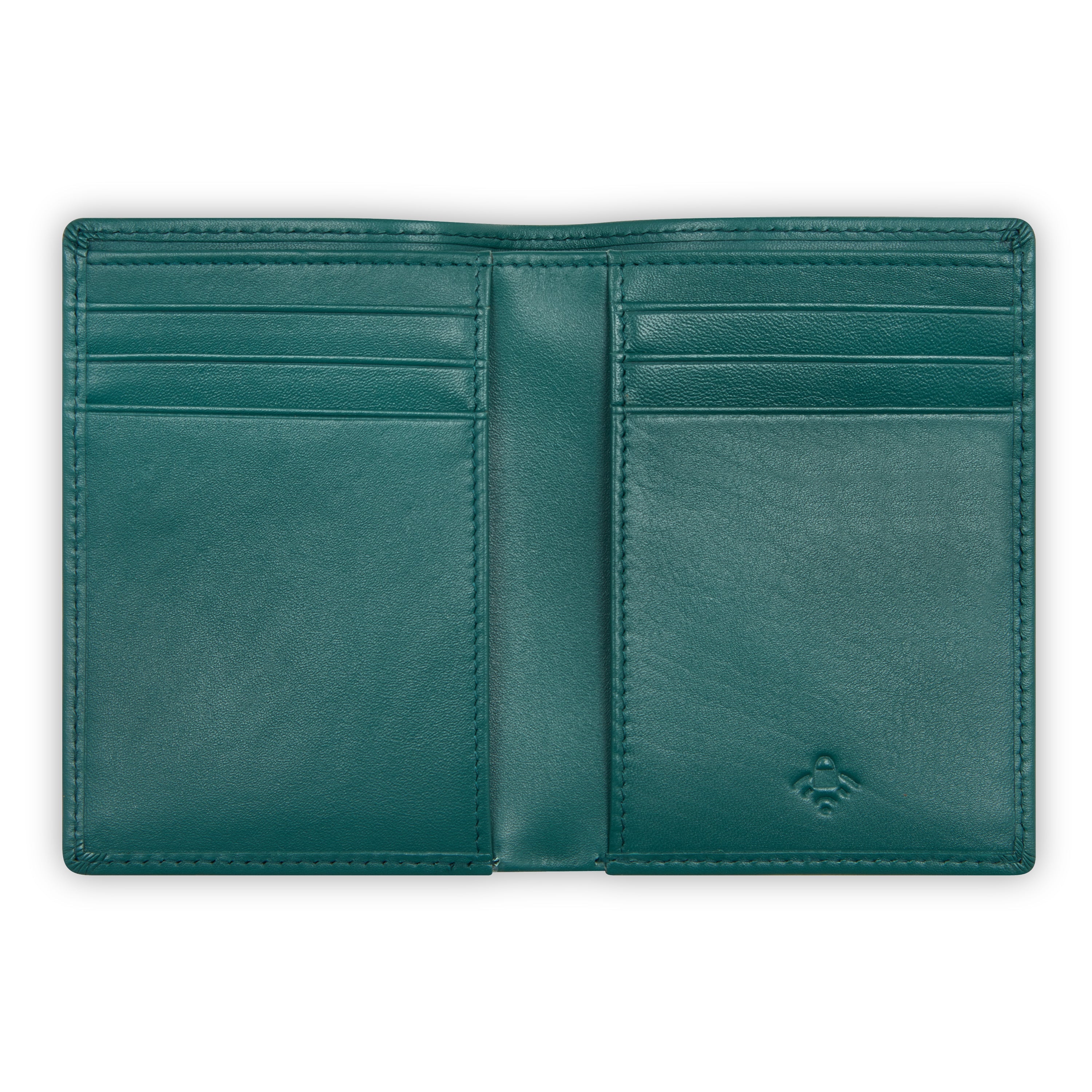 delsey-paris-le-cuir-lisse-portemonnaie-gr-n-leder image 3