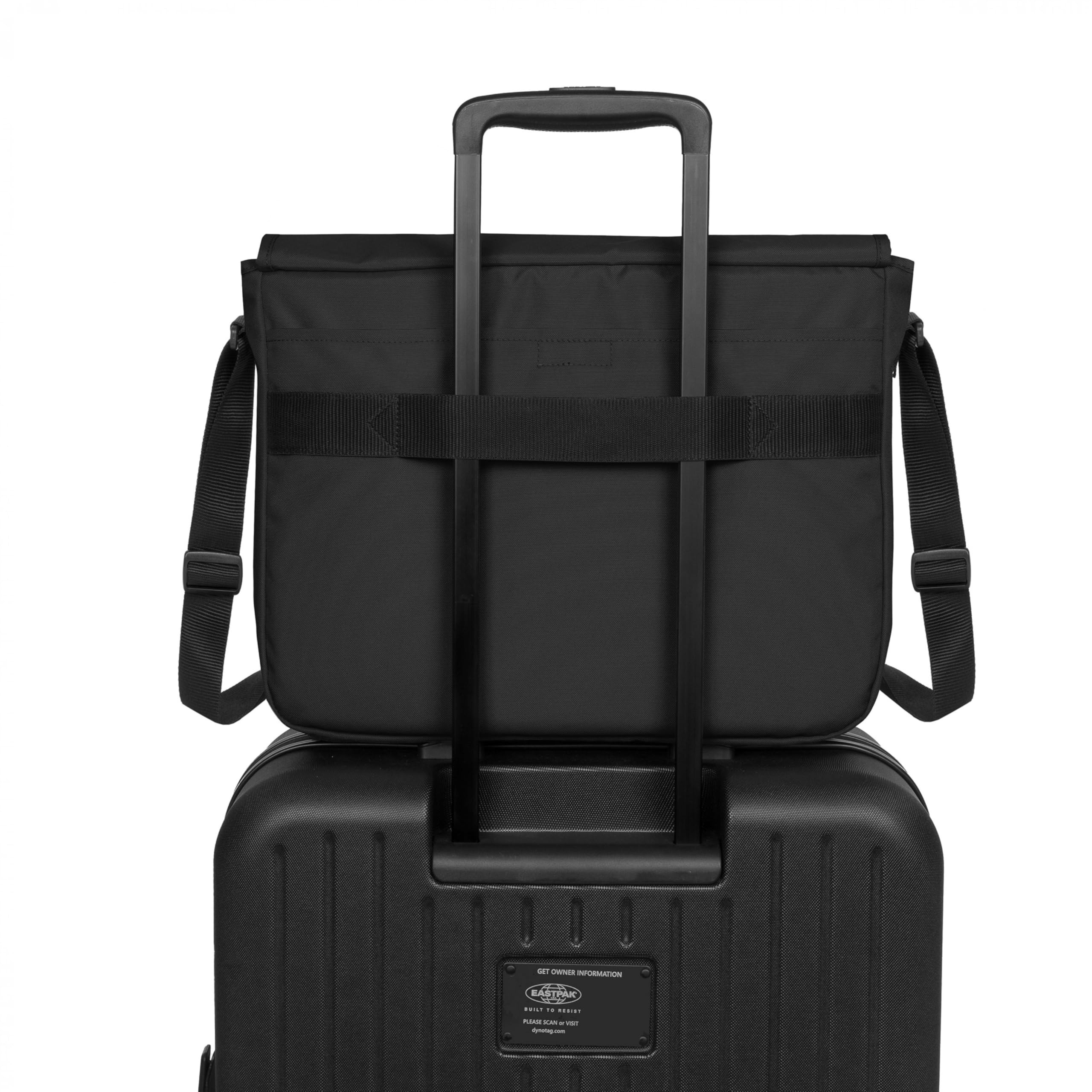 eastpak-delegate-umh-ngetasche-schwarz-messenger image 6
