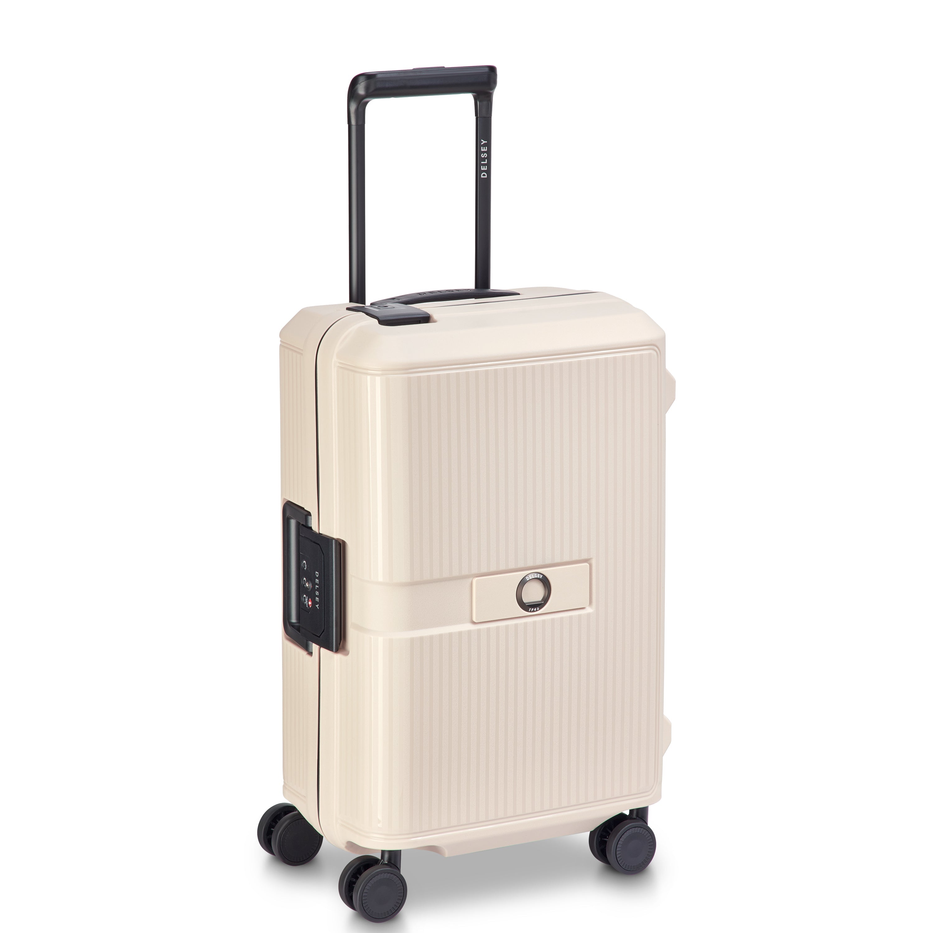 delsey-vauban-kabinenkoffer-55-cm-hartschale-beige image 2