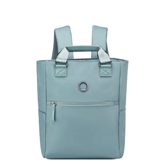 delsey-victoire-tote-rucksack-17l-salbeigr-n-laptop image 1