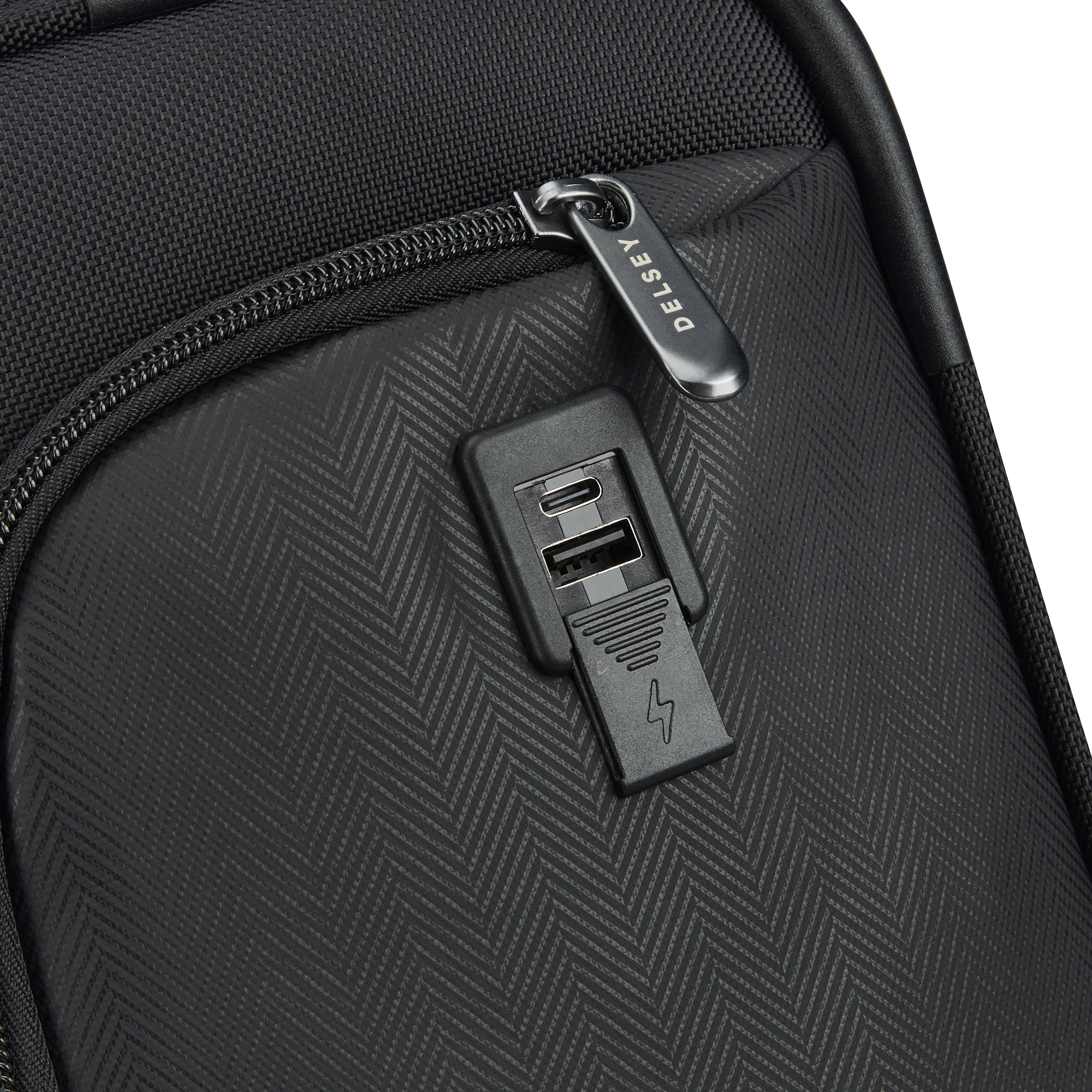 delsey-dlc-pro-40-5-cm-underseater-trolley-schwarz image 5