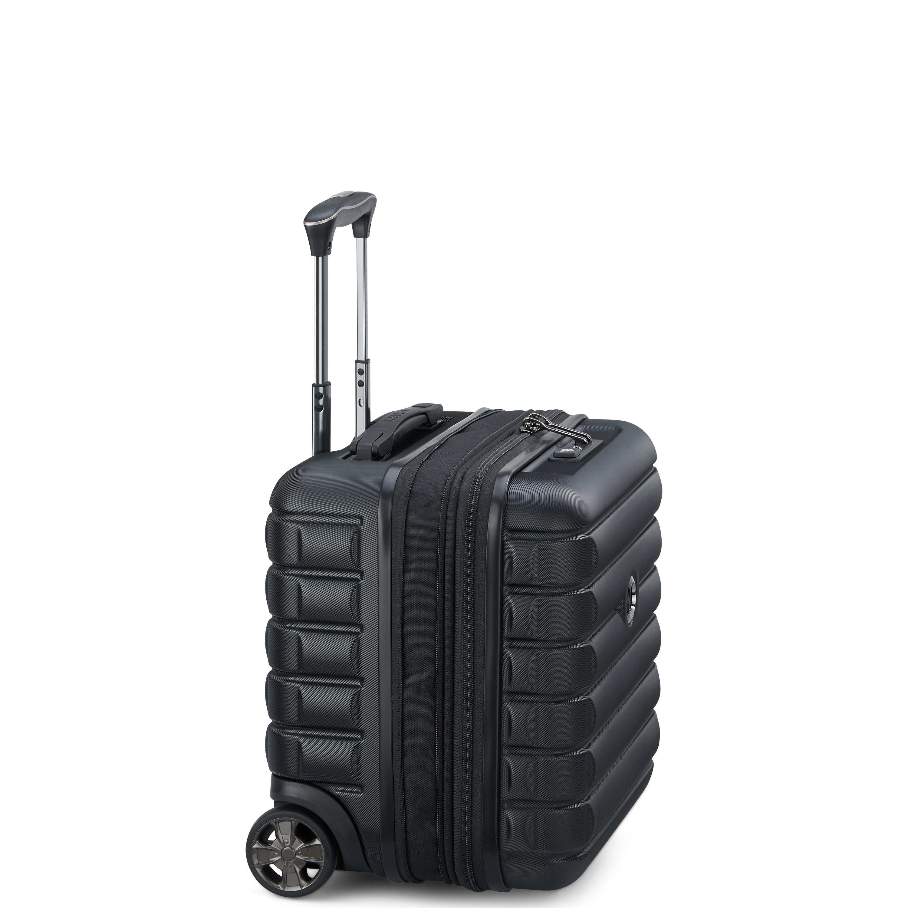 delsey-shadow-5-0-business-underseater-37-cm-schwarz-erweiterbar image 4