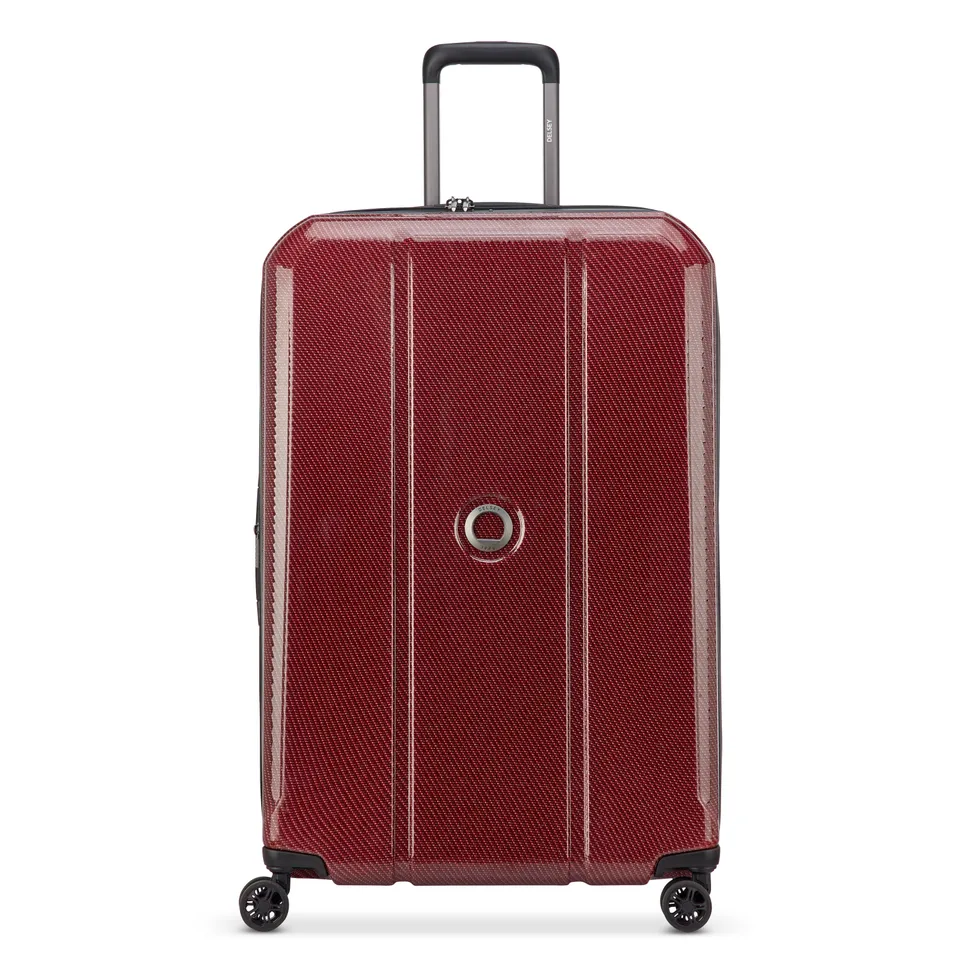 delsey-helium-ultimate-gro-er-koffer-77-cm-bordeaux-erweiterbar image 1