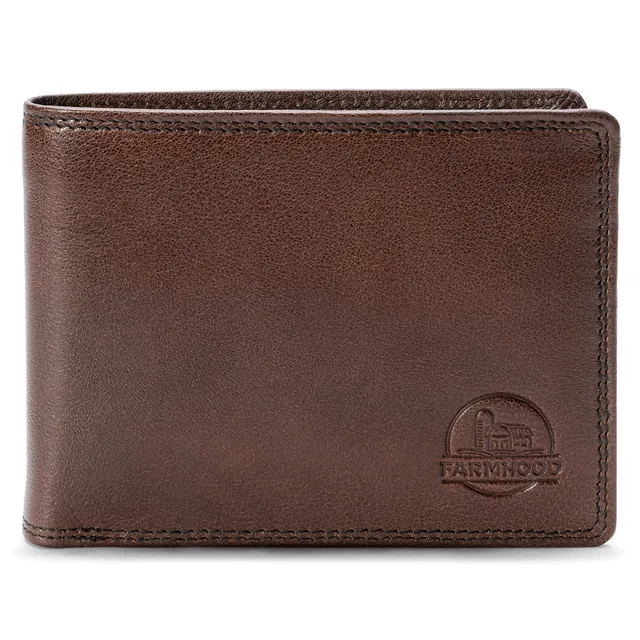 farmhood-memphis-portemonnaie-geldb-rse-leder-rfid-12-5-cm image 1