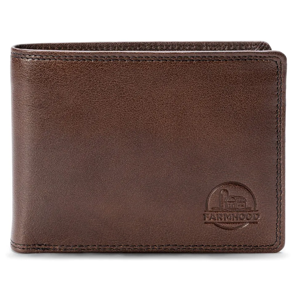 farmhood-memphis-portemonnaie-geldb-rse-leder-rfid-12-5-cm image 1
