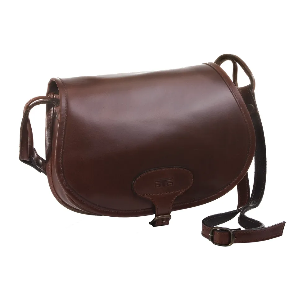 mika-bonny-damentasche-handtasche-braun-sattelleder-vortasche image 1