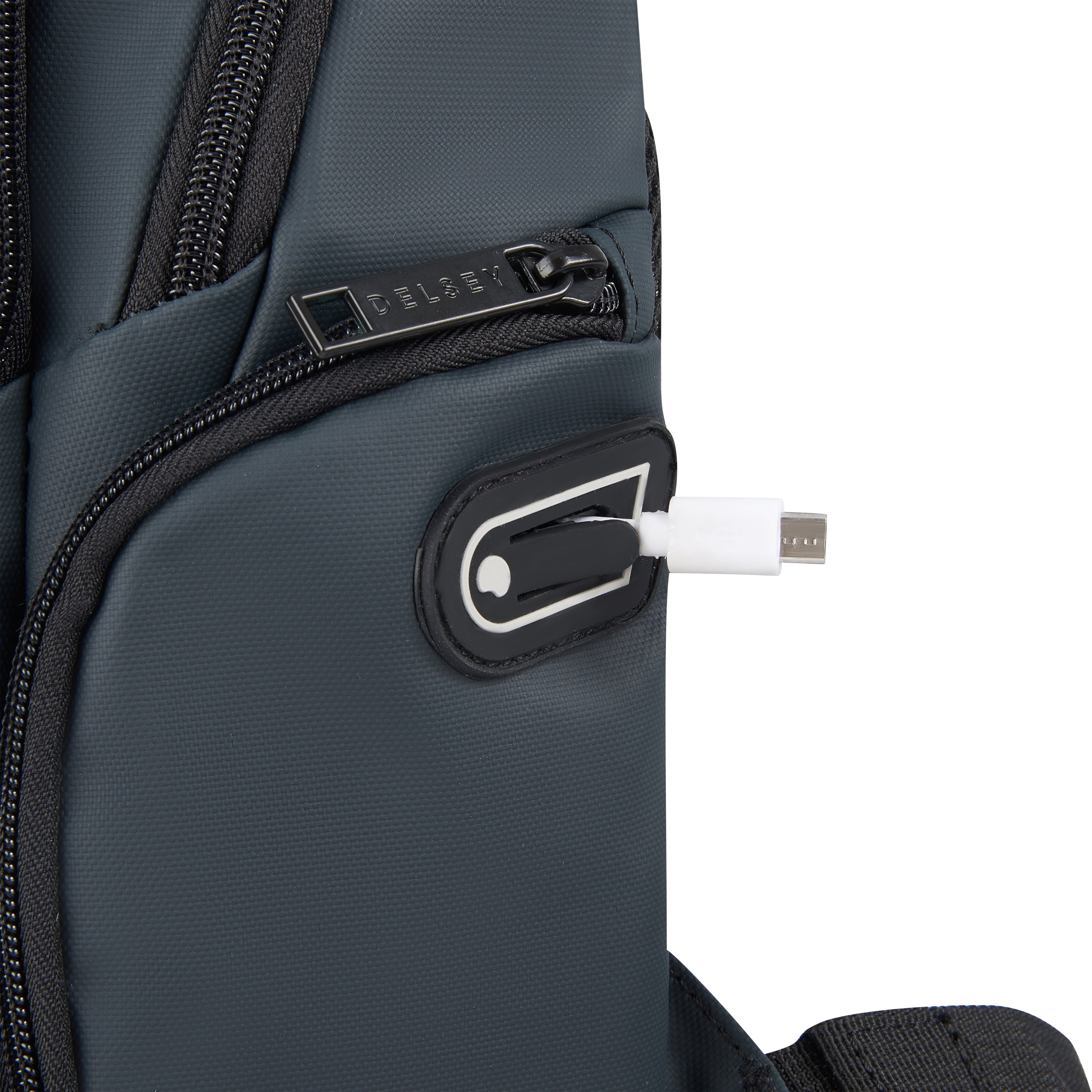 delsey-paris-parvis-plus-rucksack-15l-grau-mit-laptopfach image 8