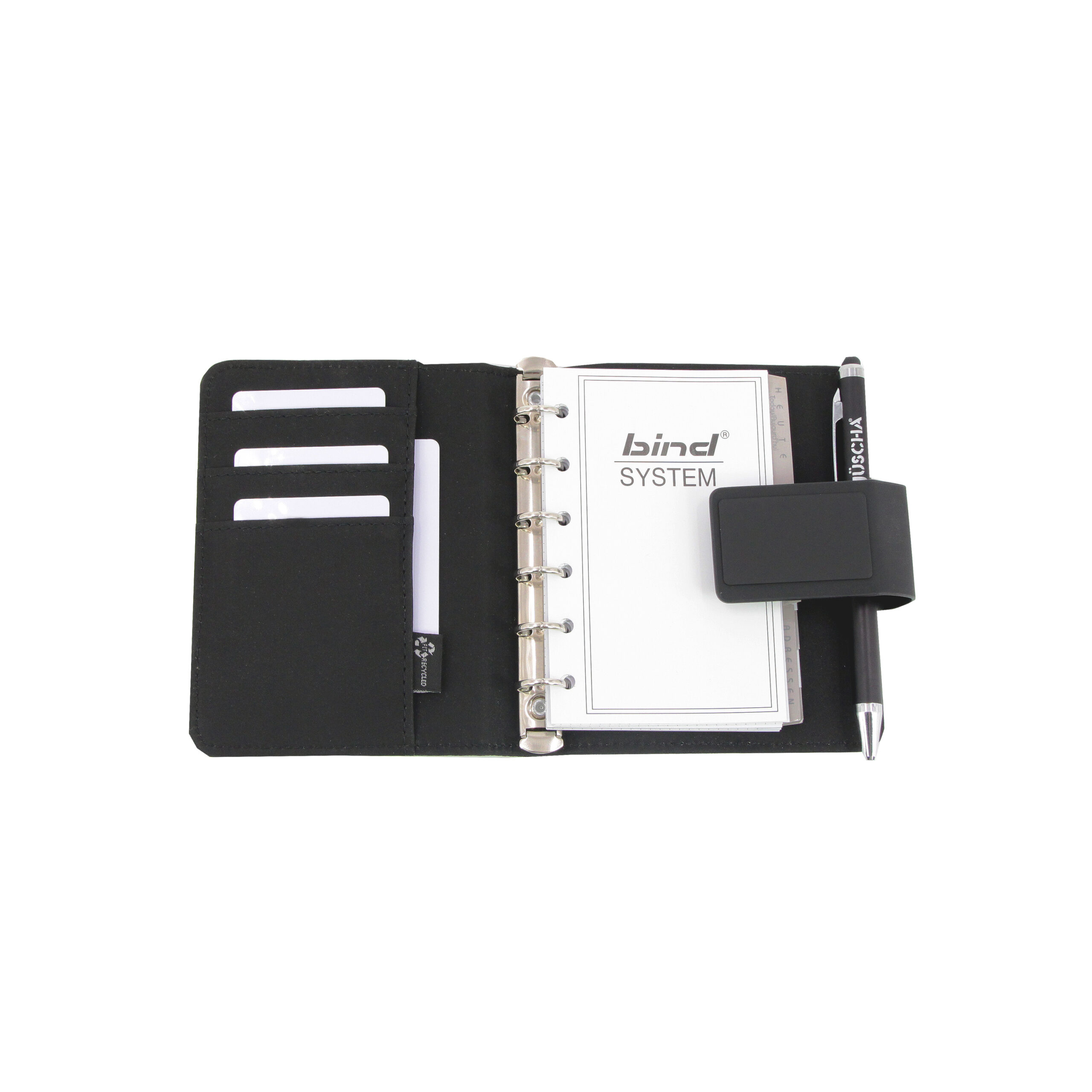 alumaxx-cebu-systemplaner-a7-rpet-schwarz-magnetverschluss image 1