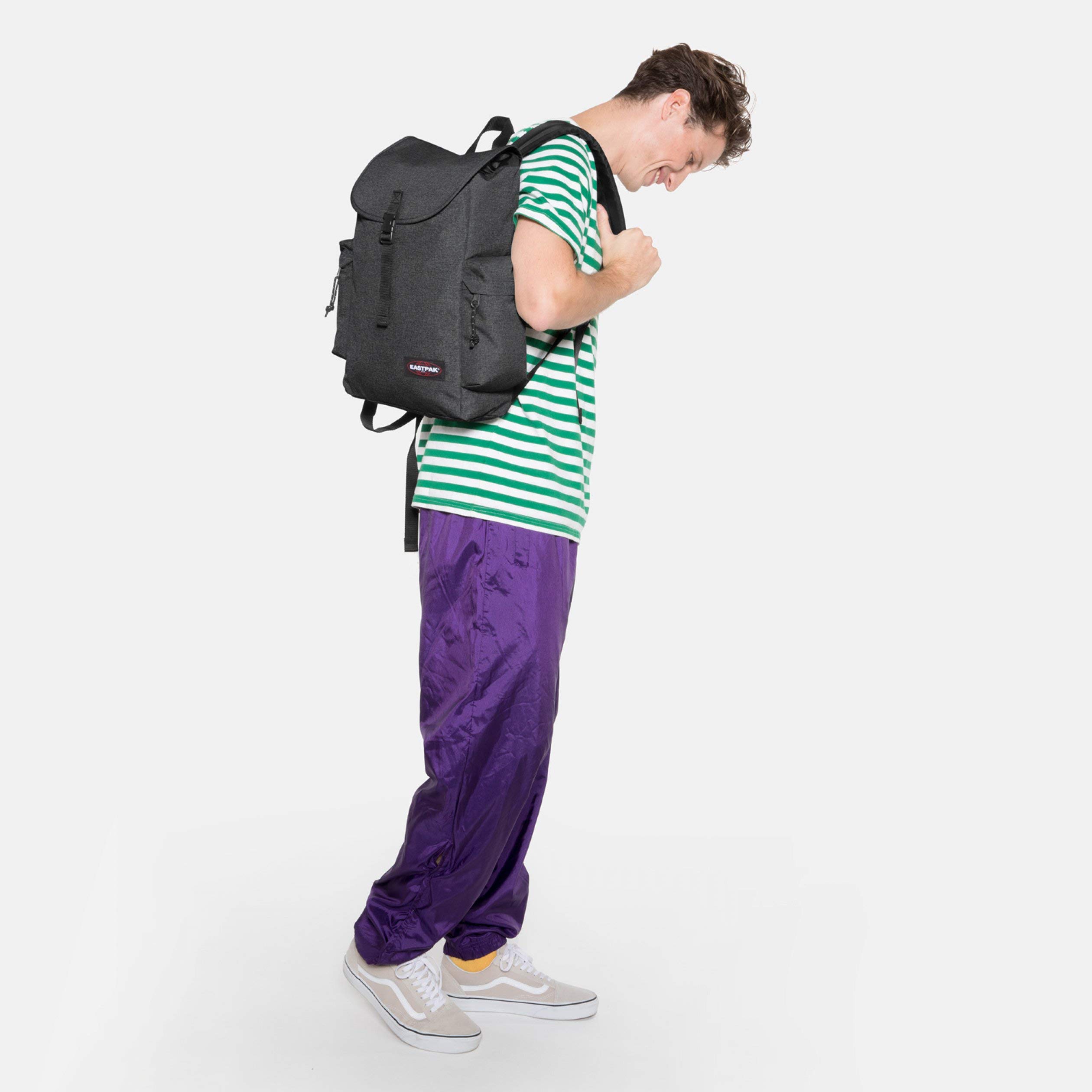 eastpak-austin-rucksack-black-denim-42-cm-18-l image 5